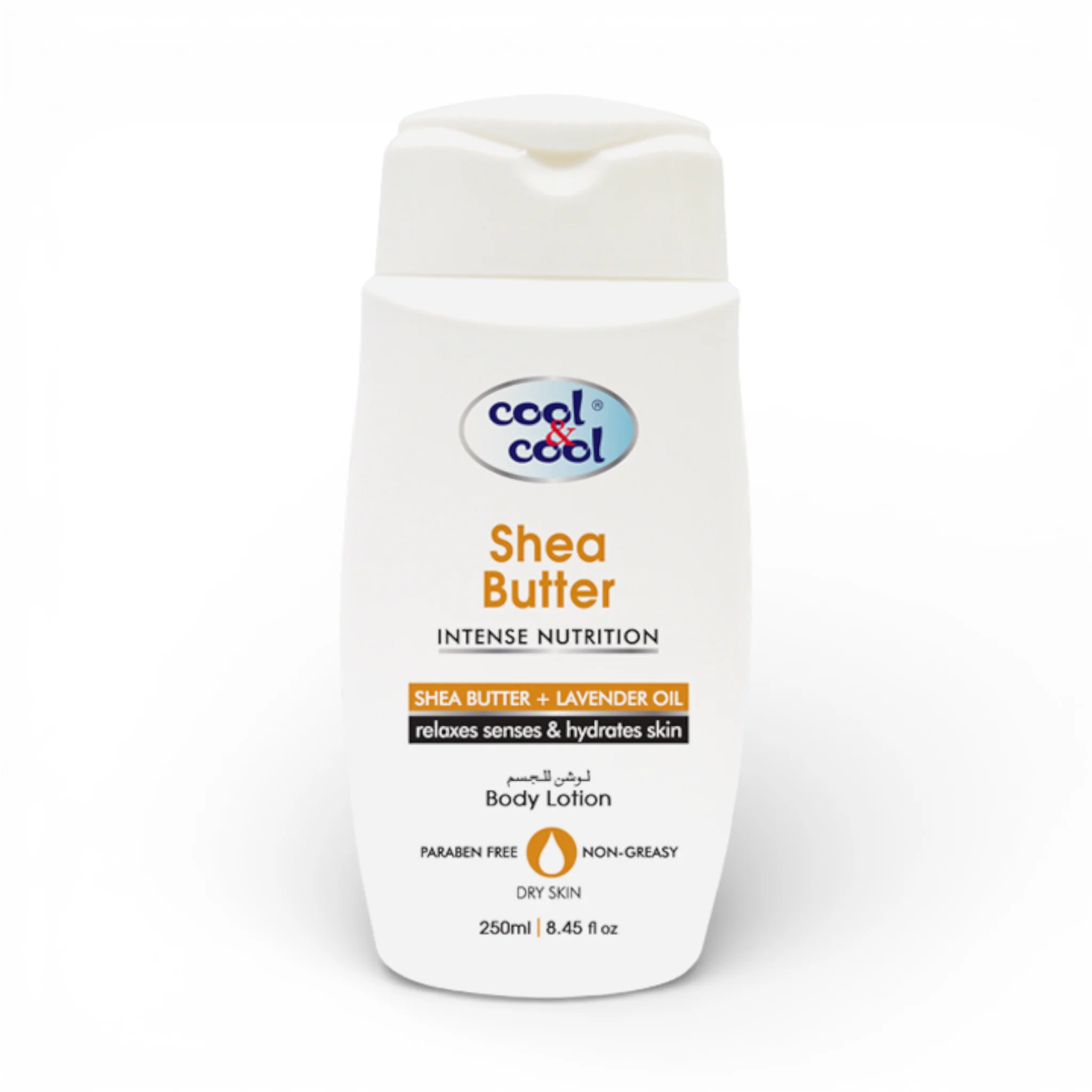 cool&cool shea butter lotion 250ml