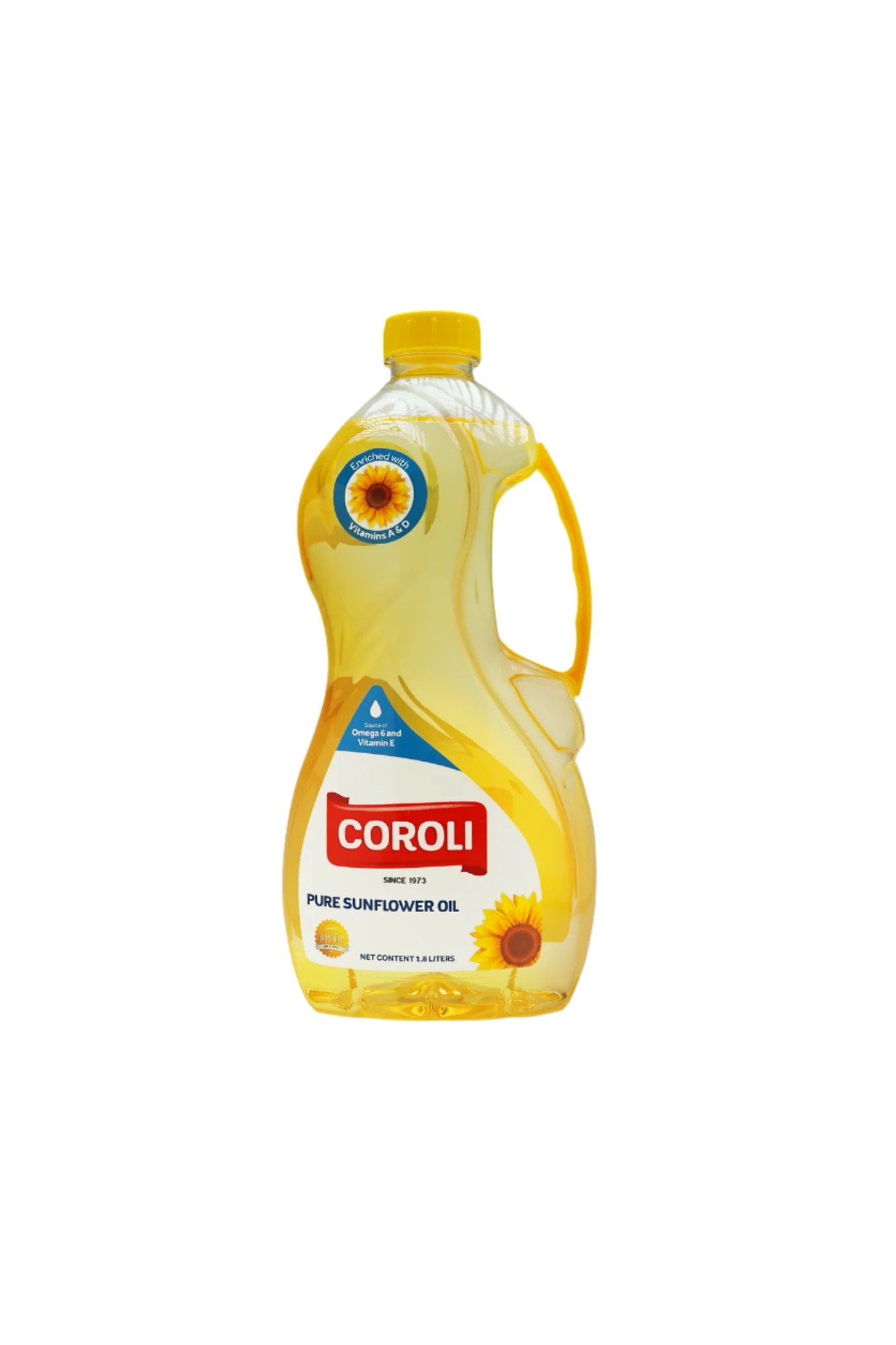 coroli sunflower oil 1.8l