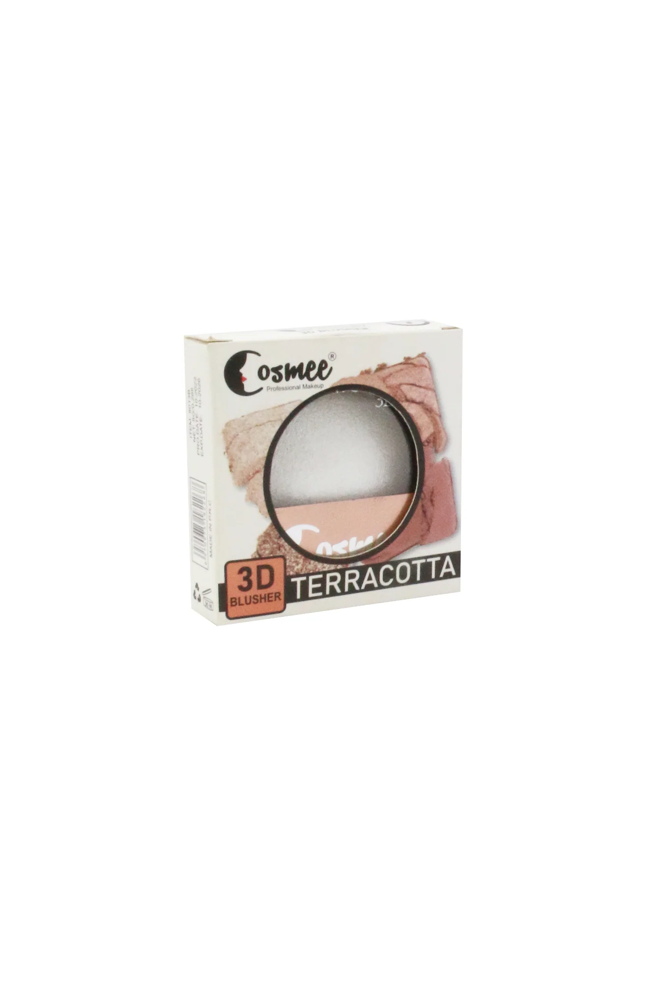 cosmee blush on 3d terracotta