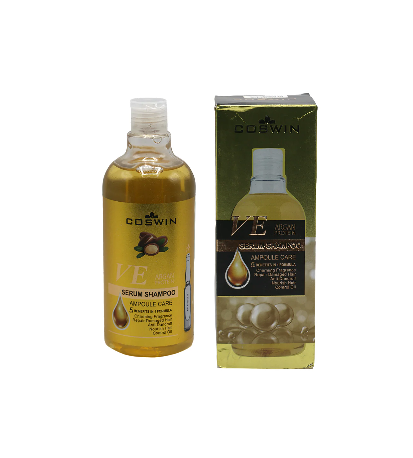 coswin shampoo argan protein ve 500ml