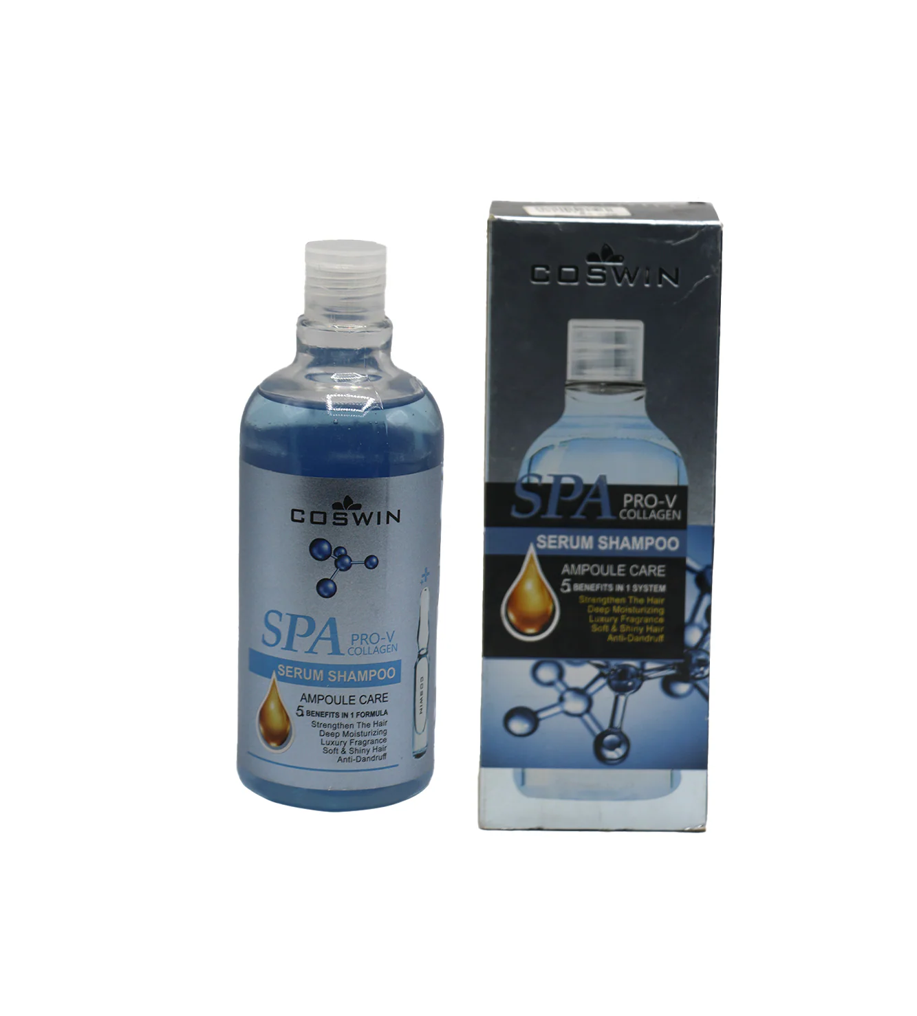 coswin shampoo pro-v collagen 500ml