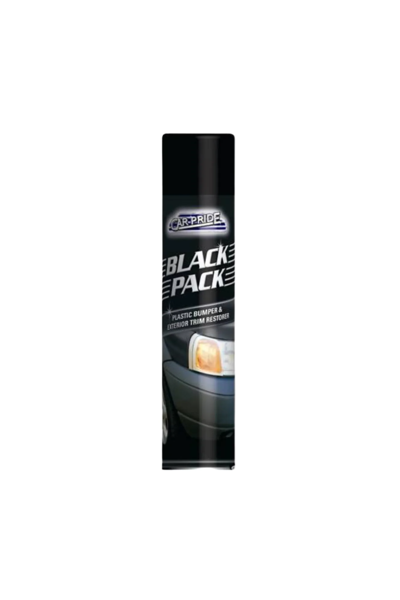 car pride black pack spray 300ml