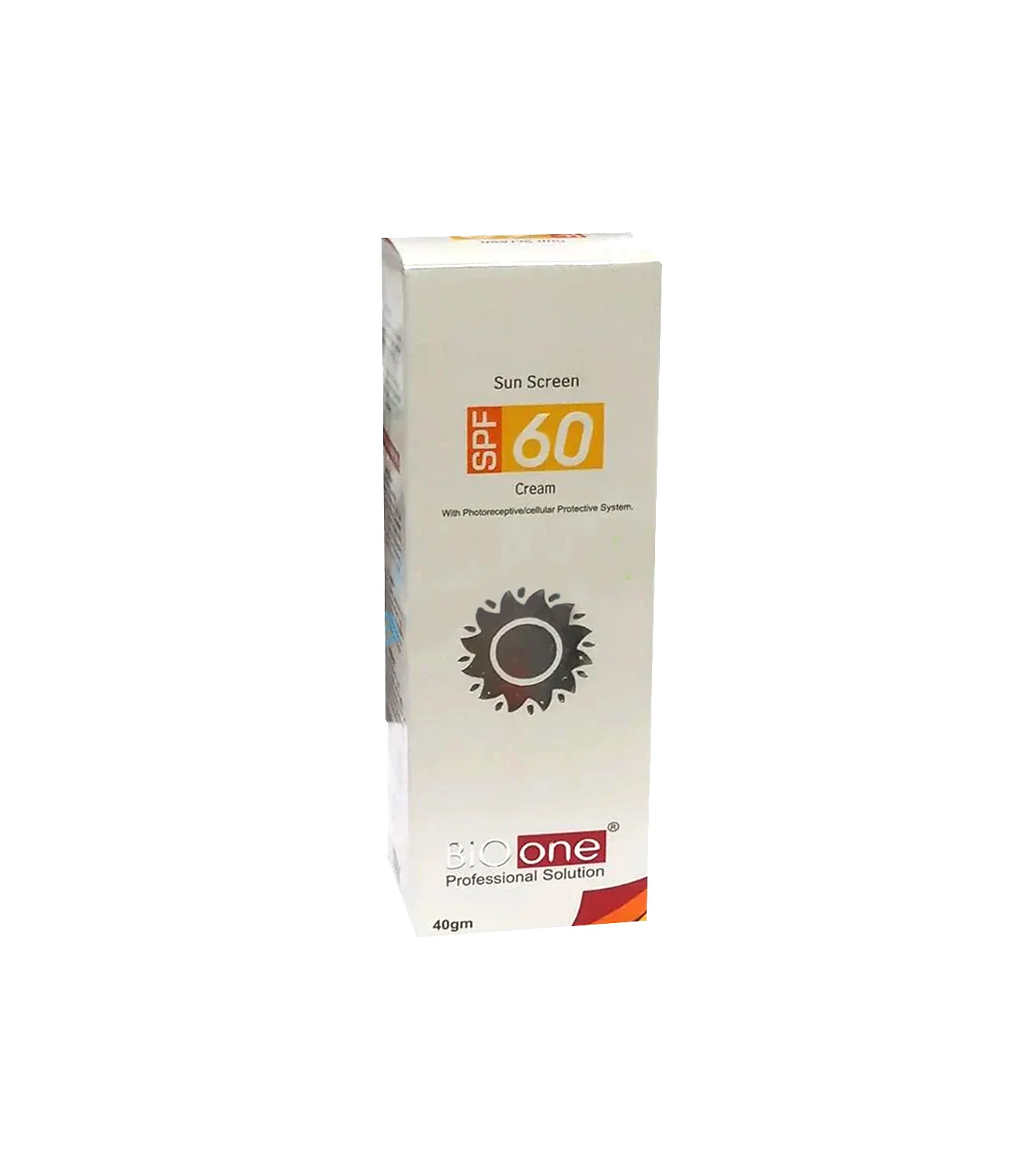 cream sunscreen bioone spf60 40g