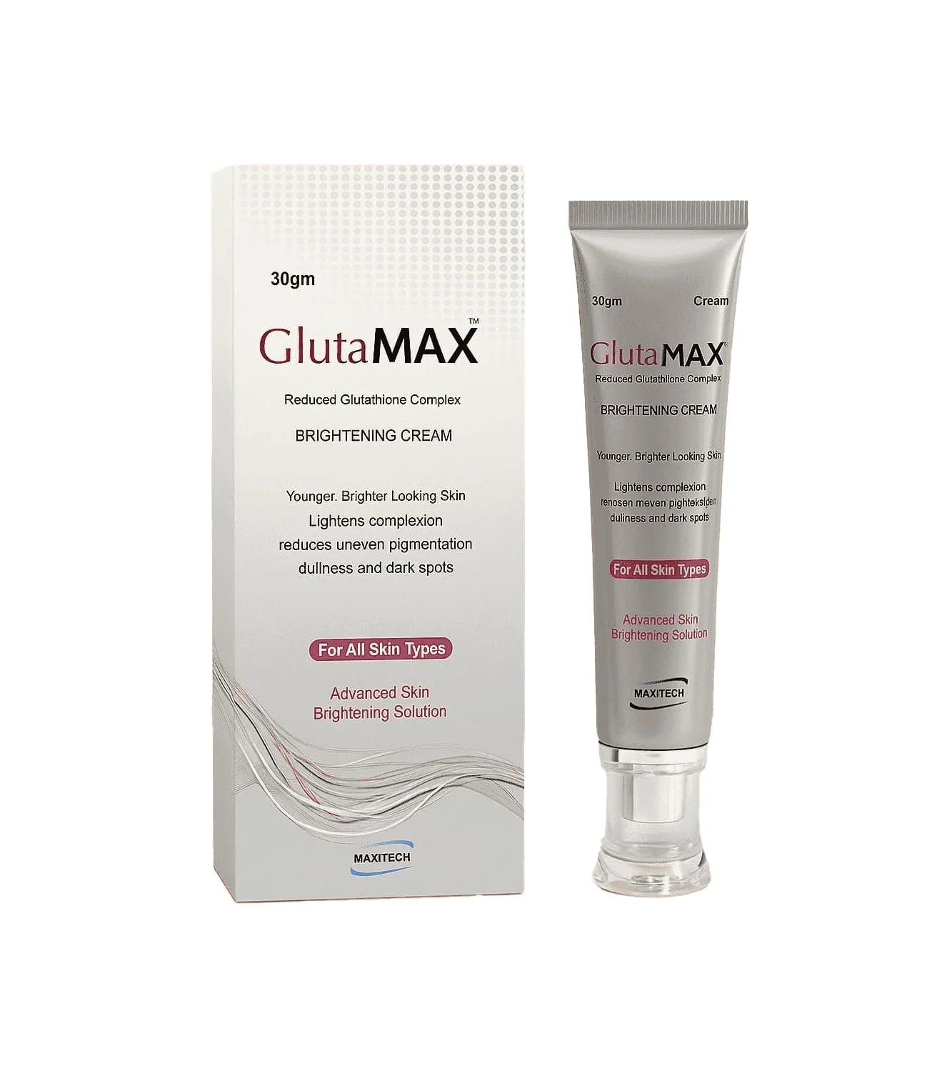 craem glutamax 30g maxitech