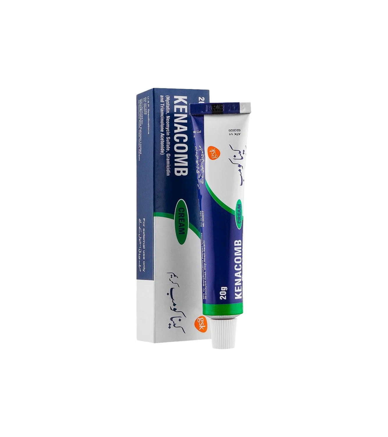 cream kenacomb 20g