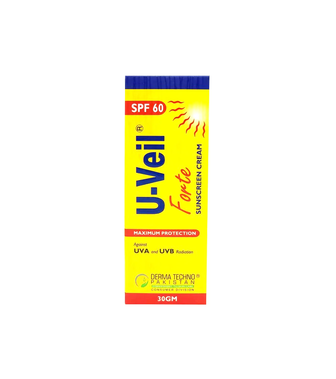 cream sunscreen u veil forte spf60 30g