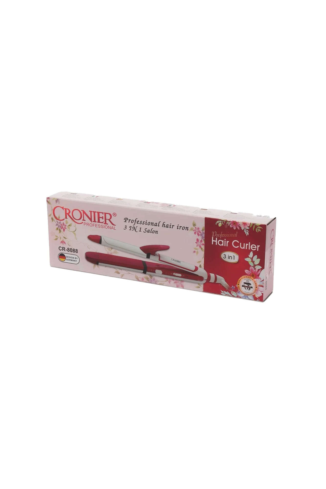 cronier hair curler 3in1 cr-8088