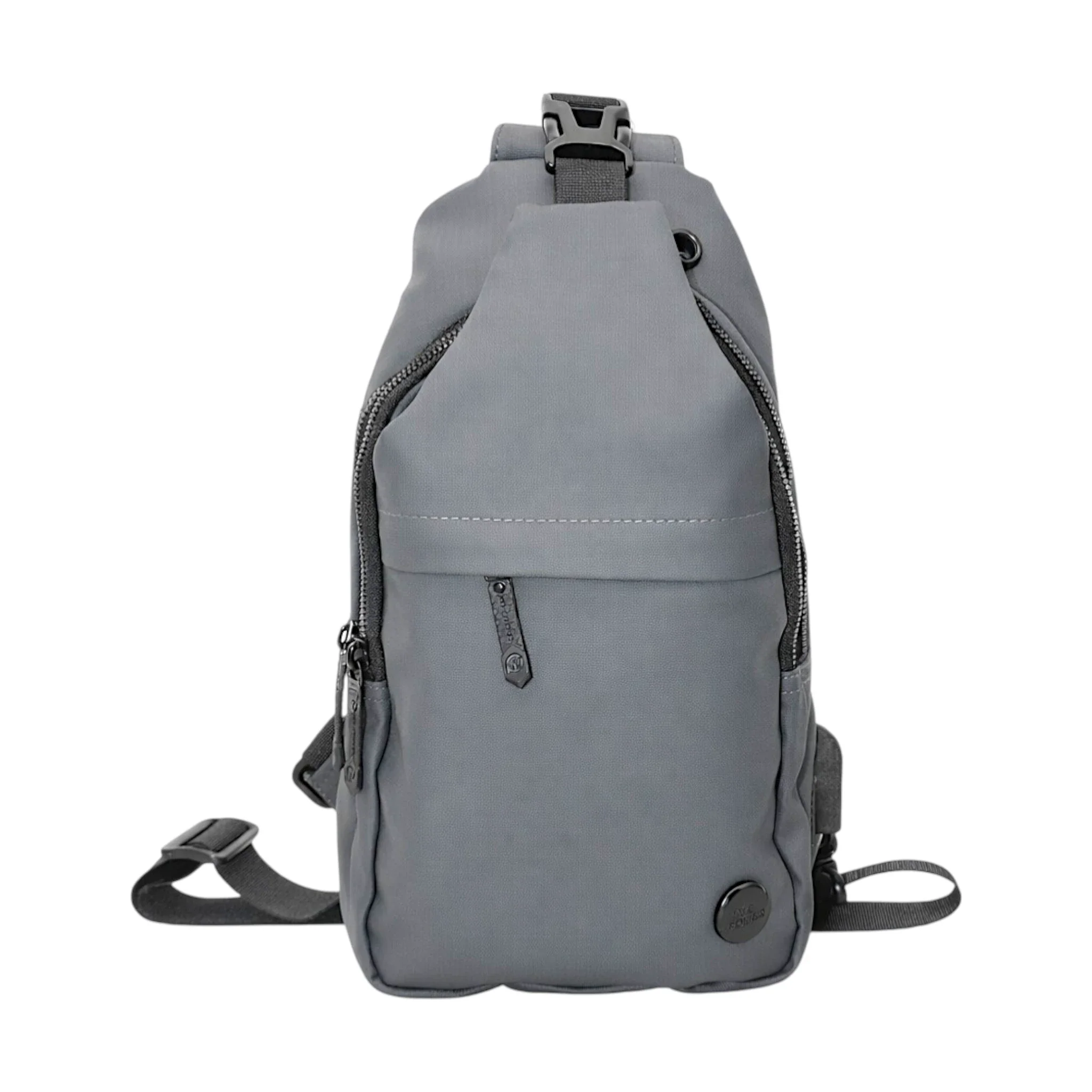 cross body bag gray china 1323