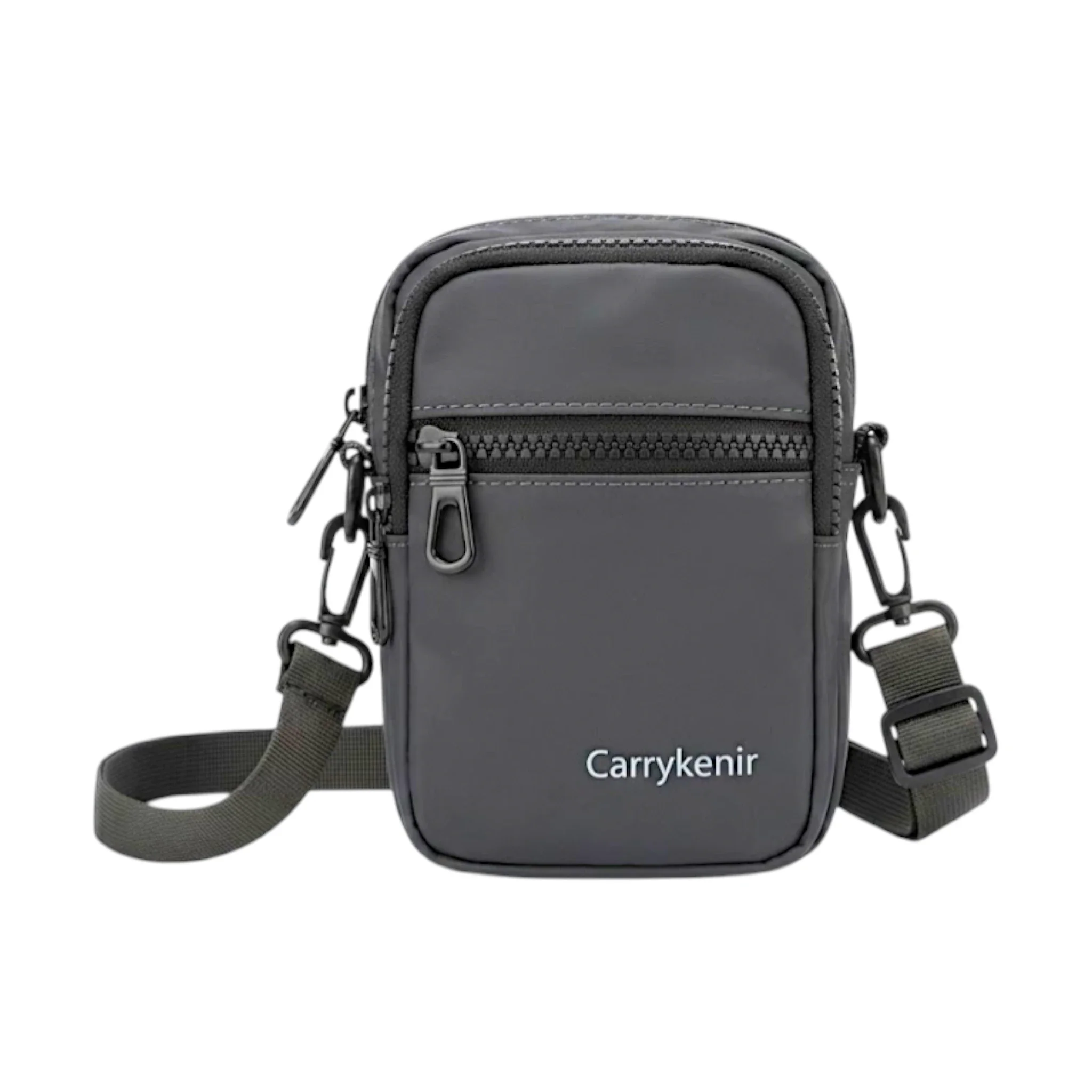 cross body bag gray china d-02