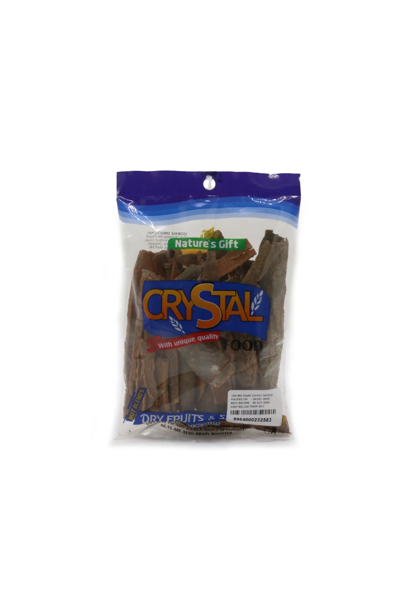 crystal daar chinni whole 100g