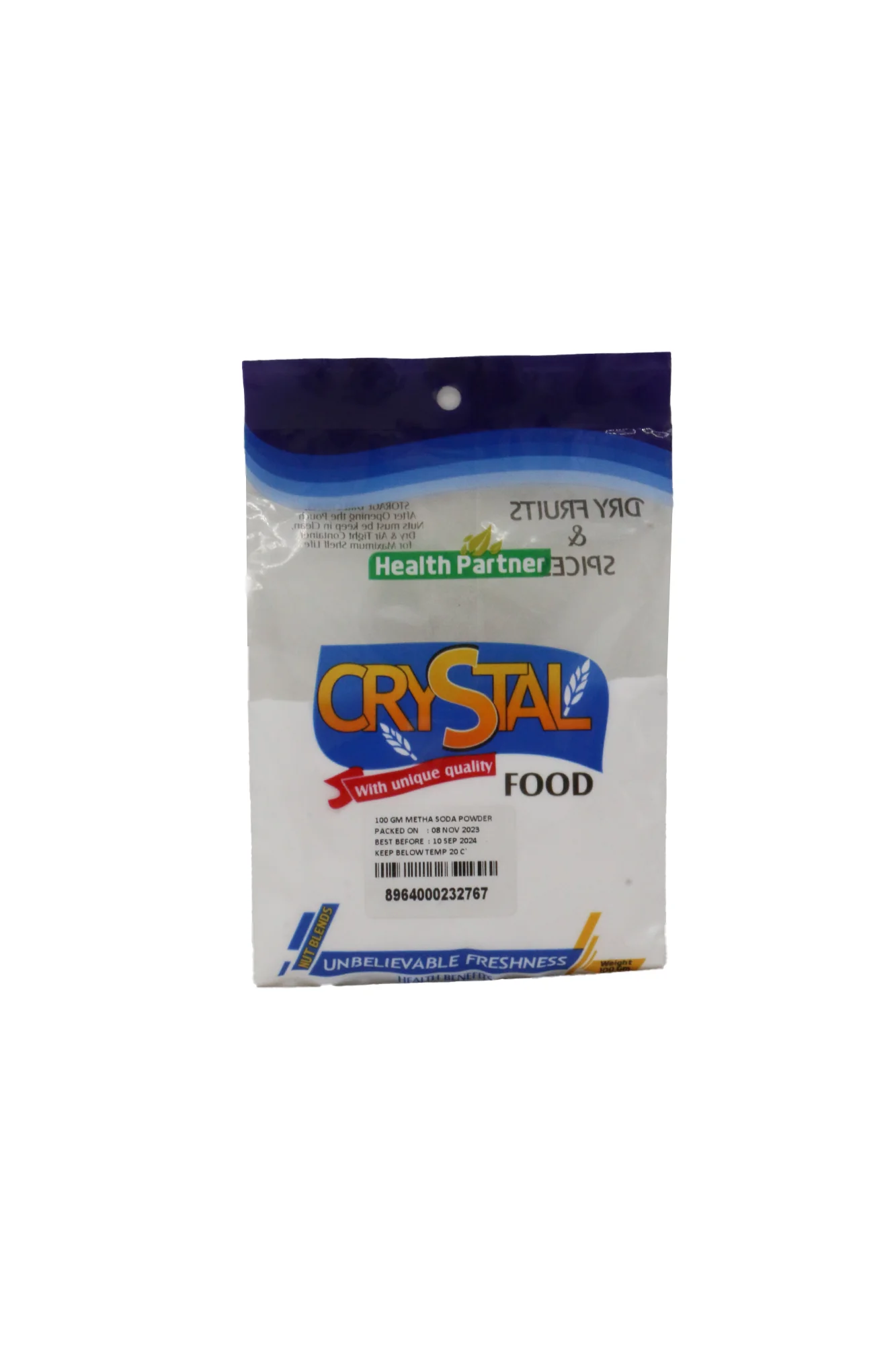 crystal metha soda powder 100g