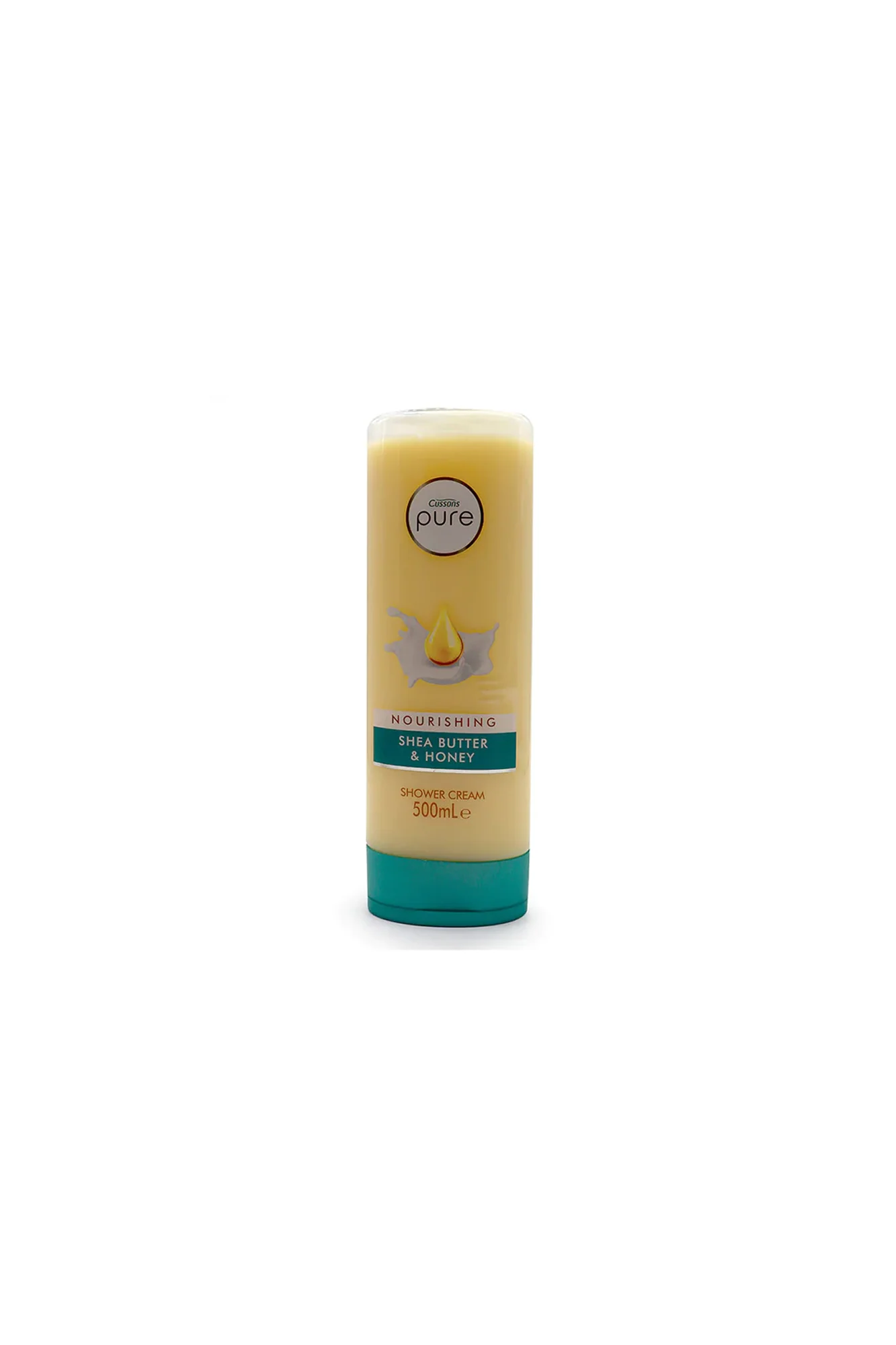 cussons shower cream shea & honey 500ml