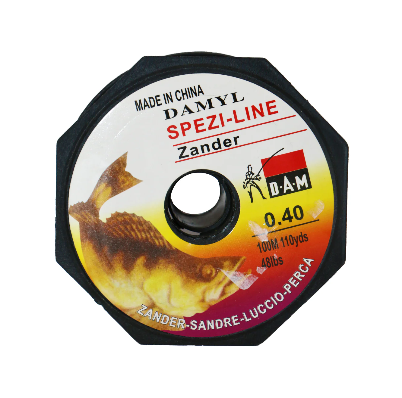 damyl 100m zander white stretchy elastic metal wire