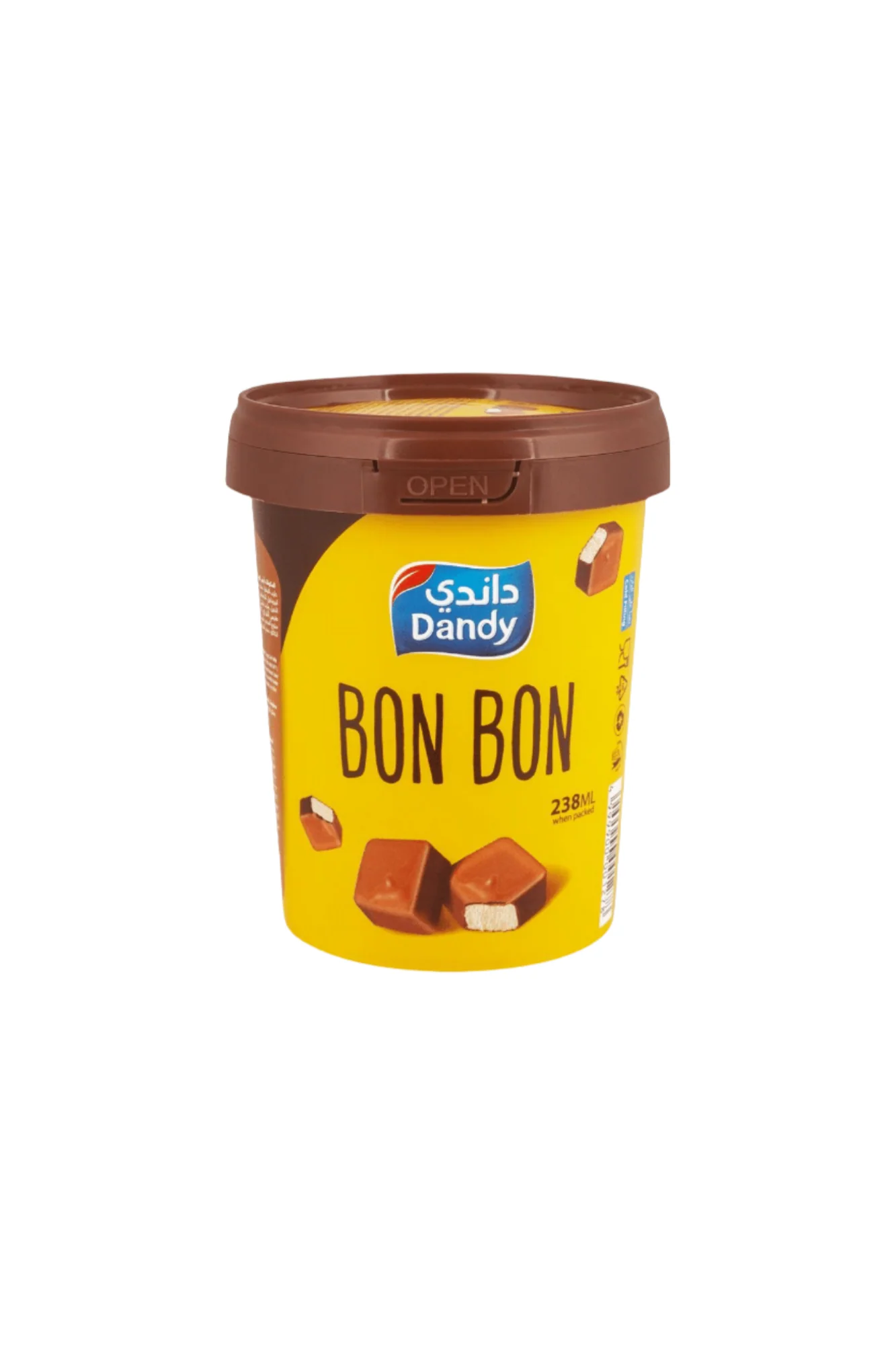 dandy bon bon ice cream classic 238ml