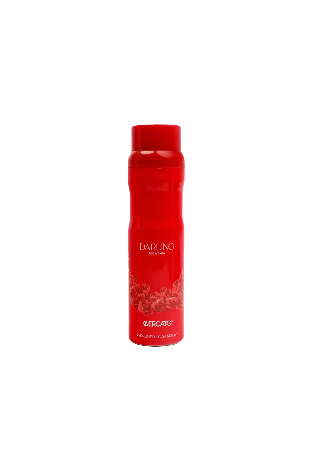 mercato body spray darling 200ml for women