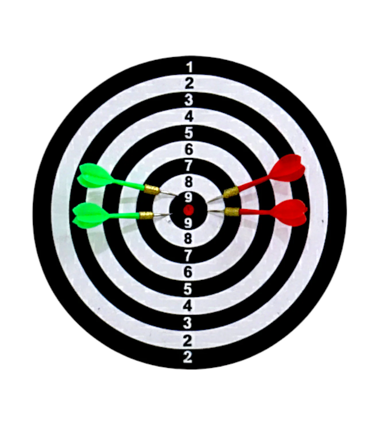 dart board 16" crystal large - Image 2