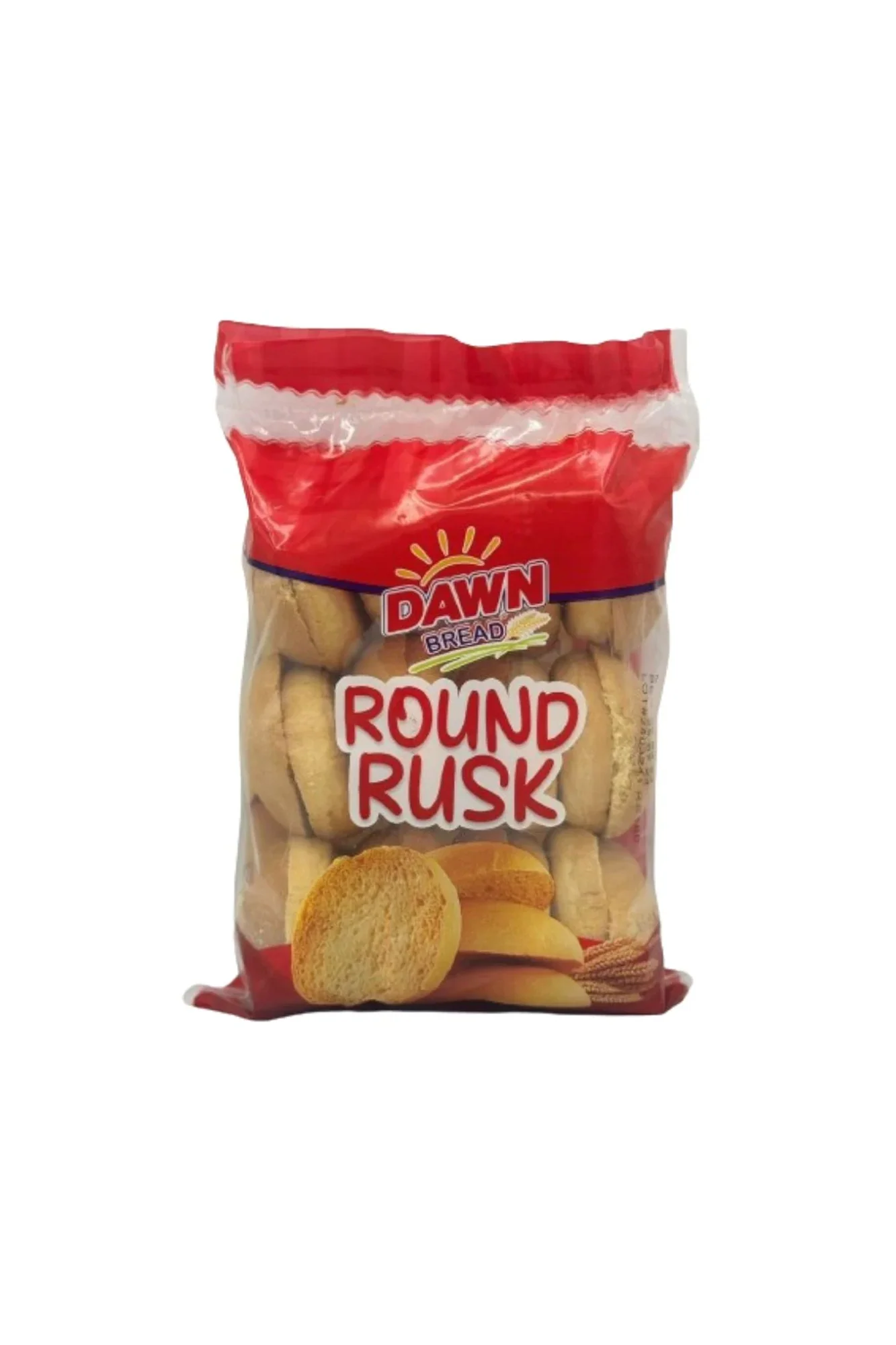 dawn round rusk 240g