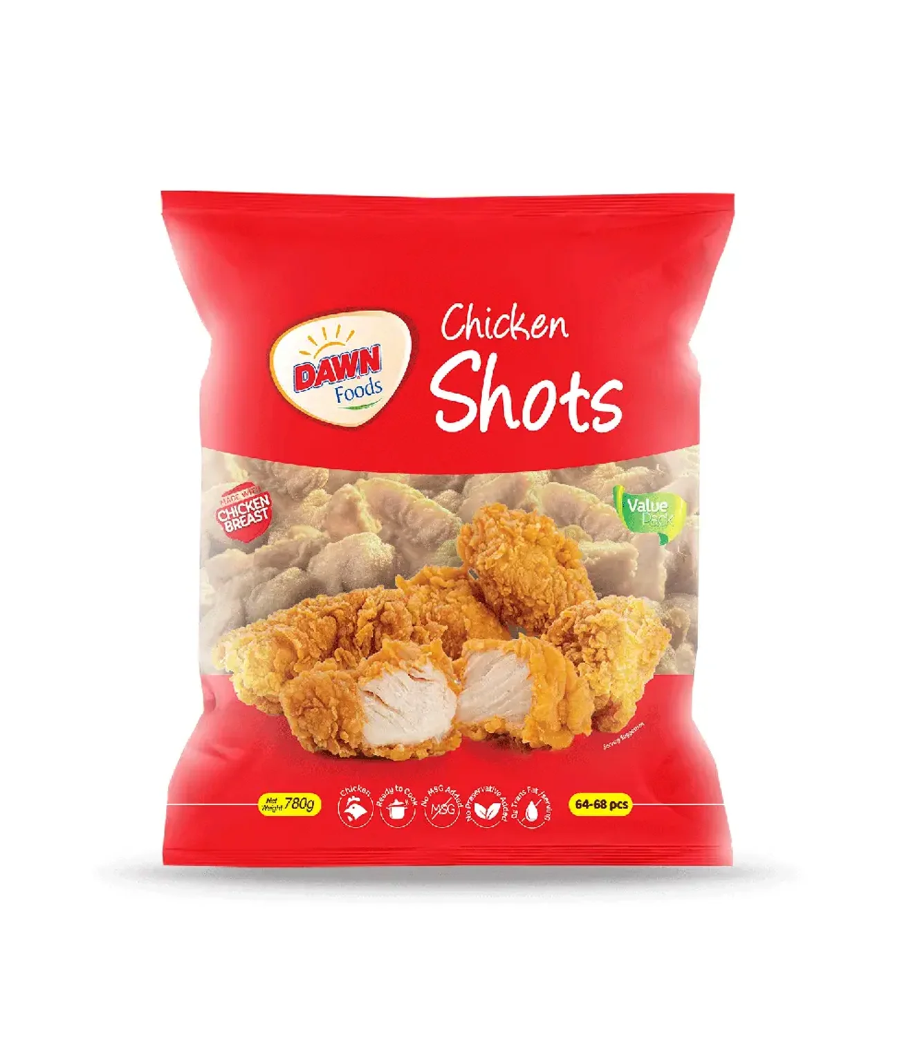 dawn shots 780g