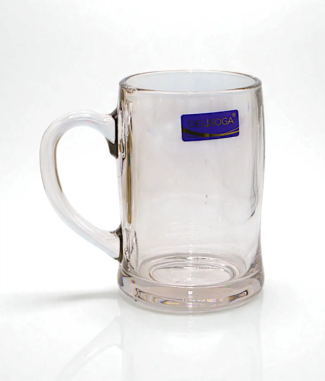 deli glass mug 380ml pak zb05-375