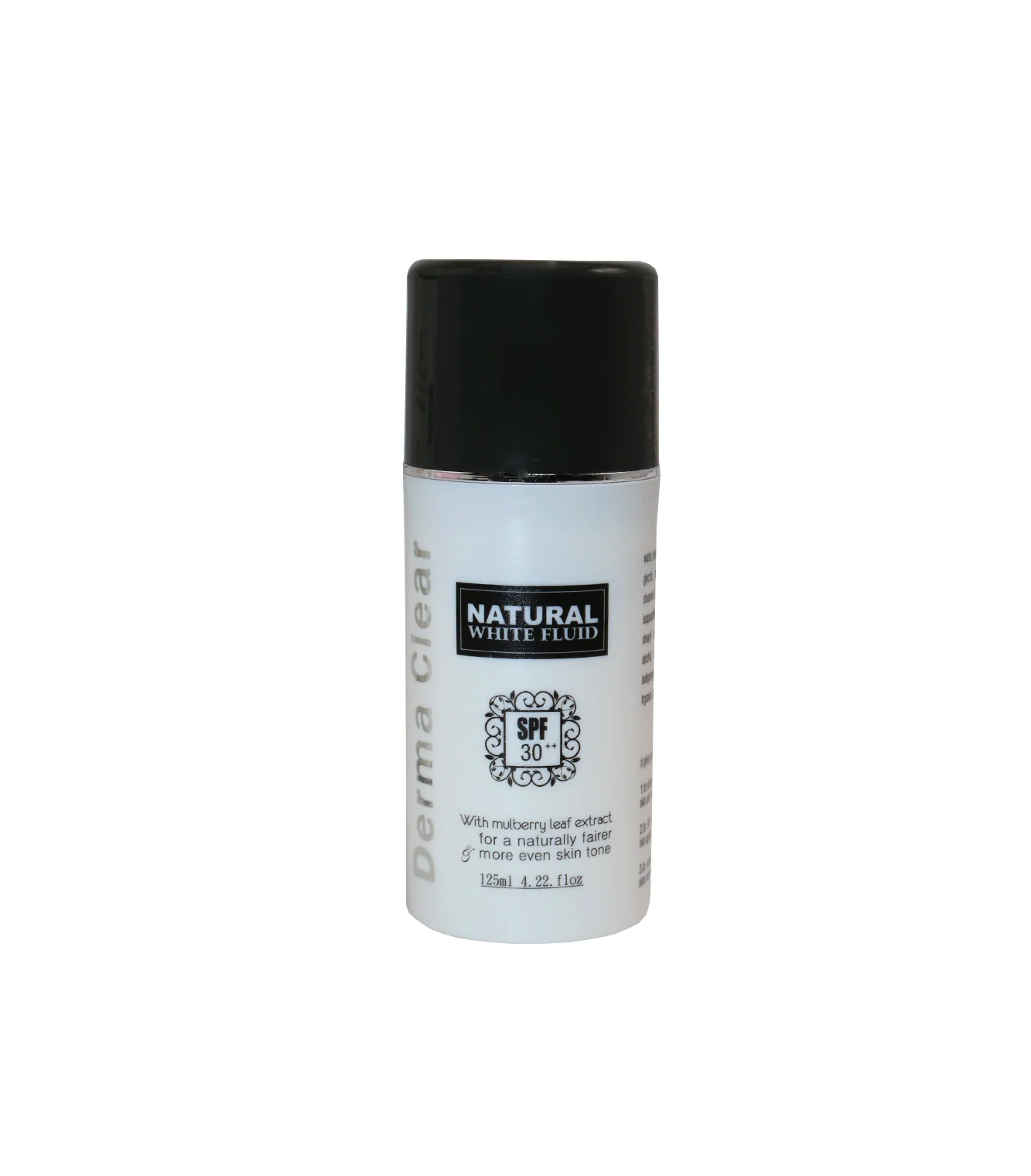 derma clear white fluid spf 30++ 125ml