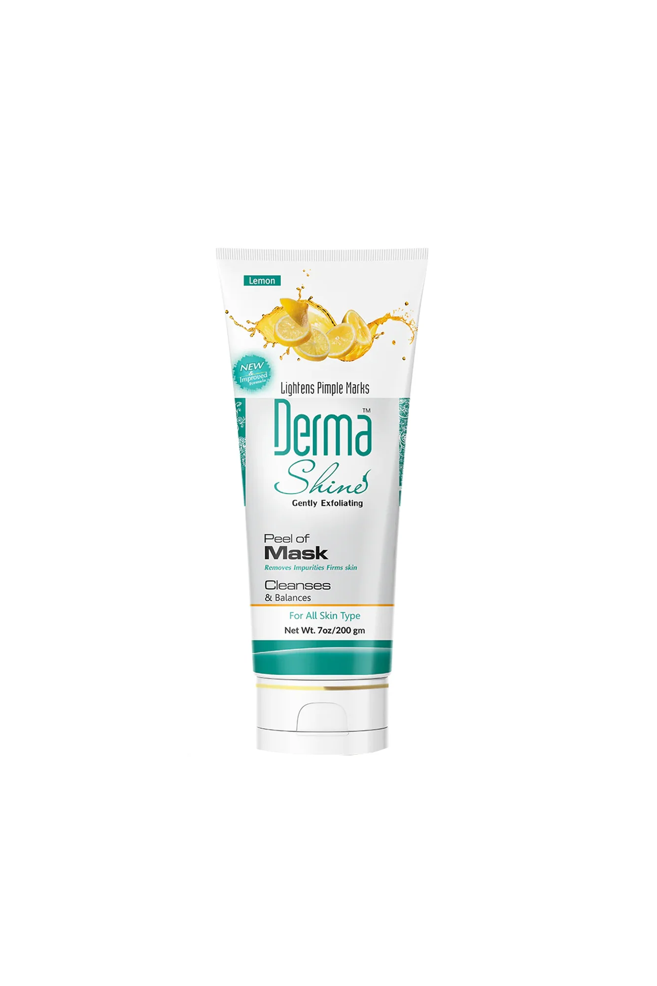 derma shine peel of mask 200ml germany