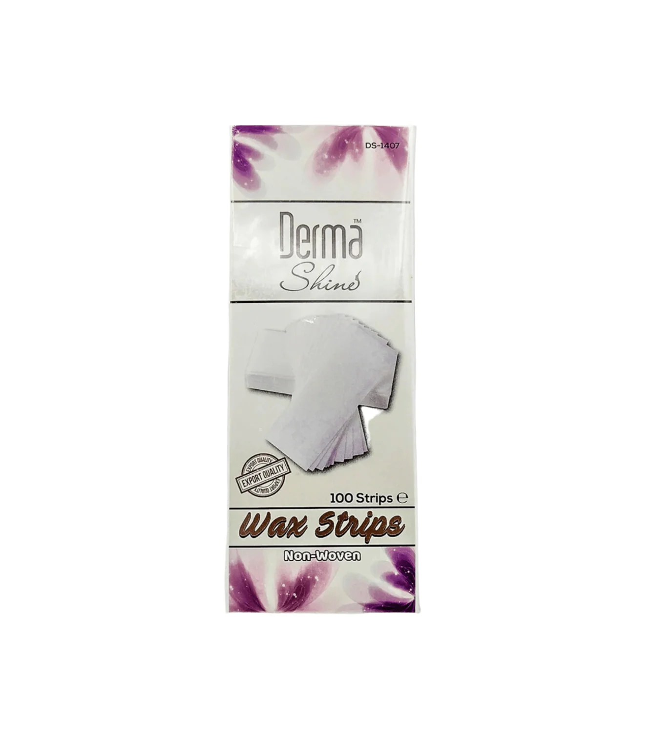 derma shine wax strips 100p