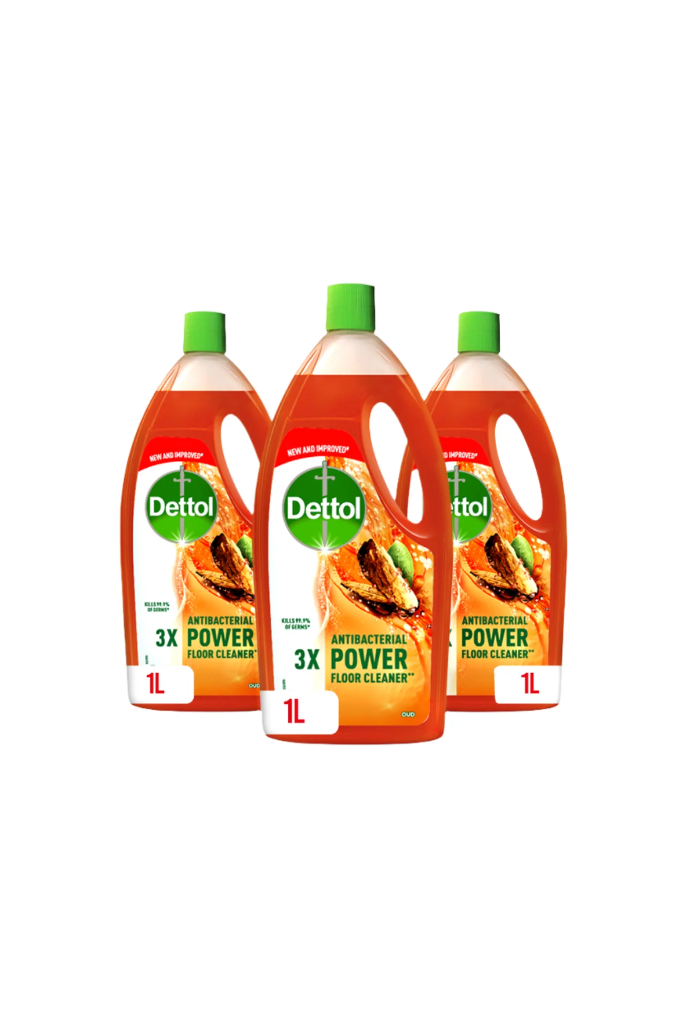 dettol floor cleaner oud anti bacterial 1l