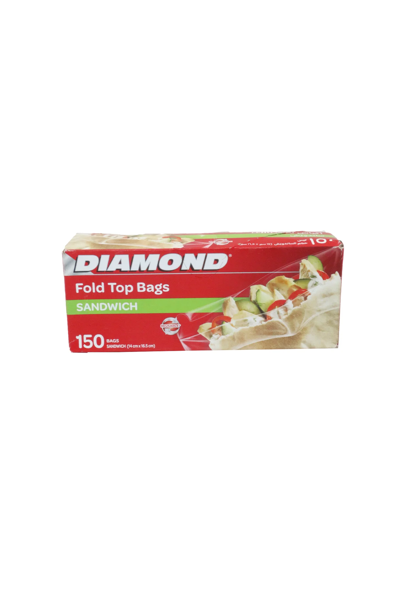 diamond bags sandwich 150 bags thailand