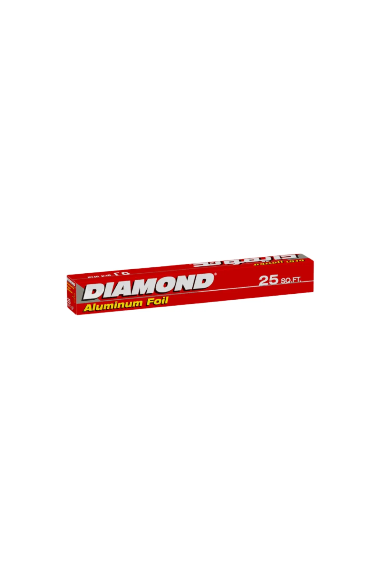 diamond aluminum foil 25 sq ft