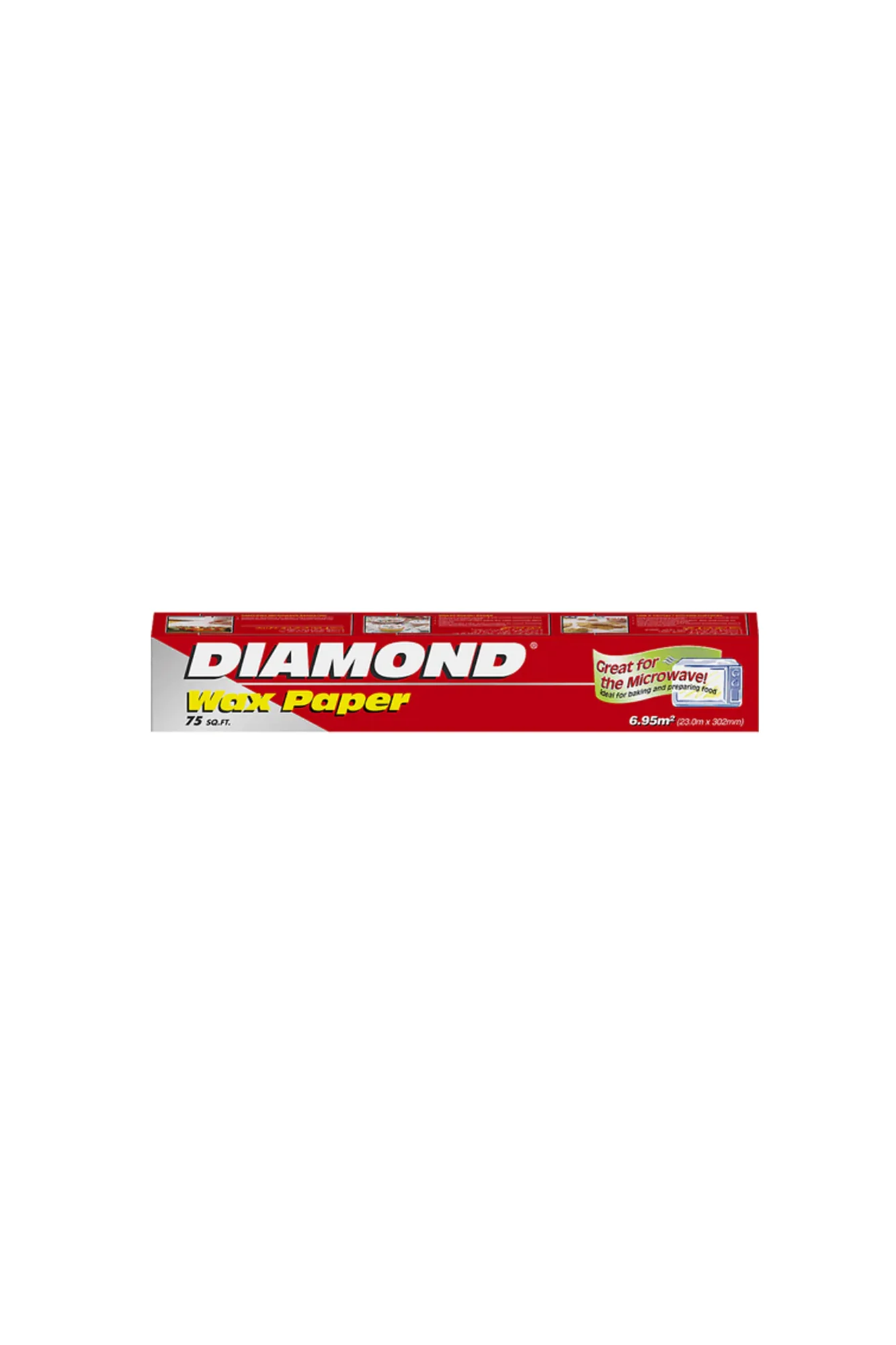diamond wax paper 75sqft