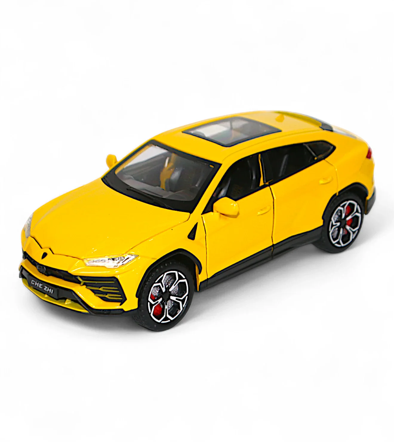die-cast metal jeep lamborghini urus 1:24 model with music & lights