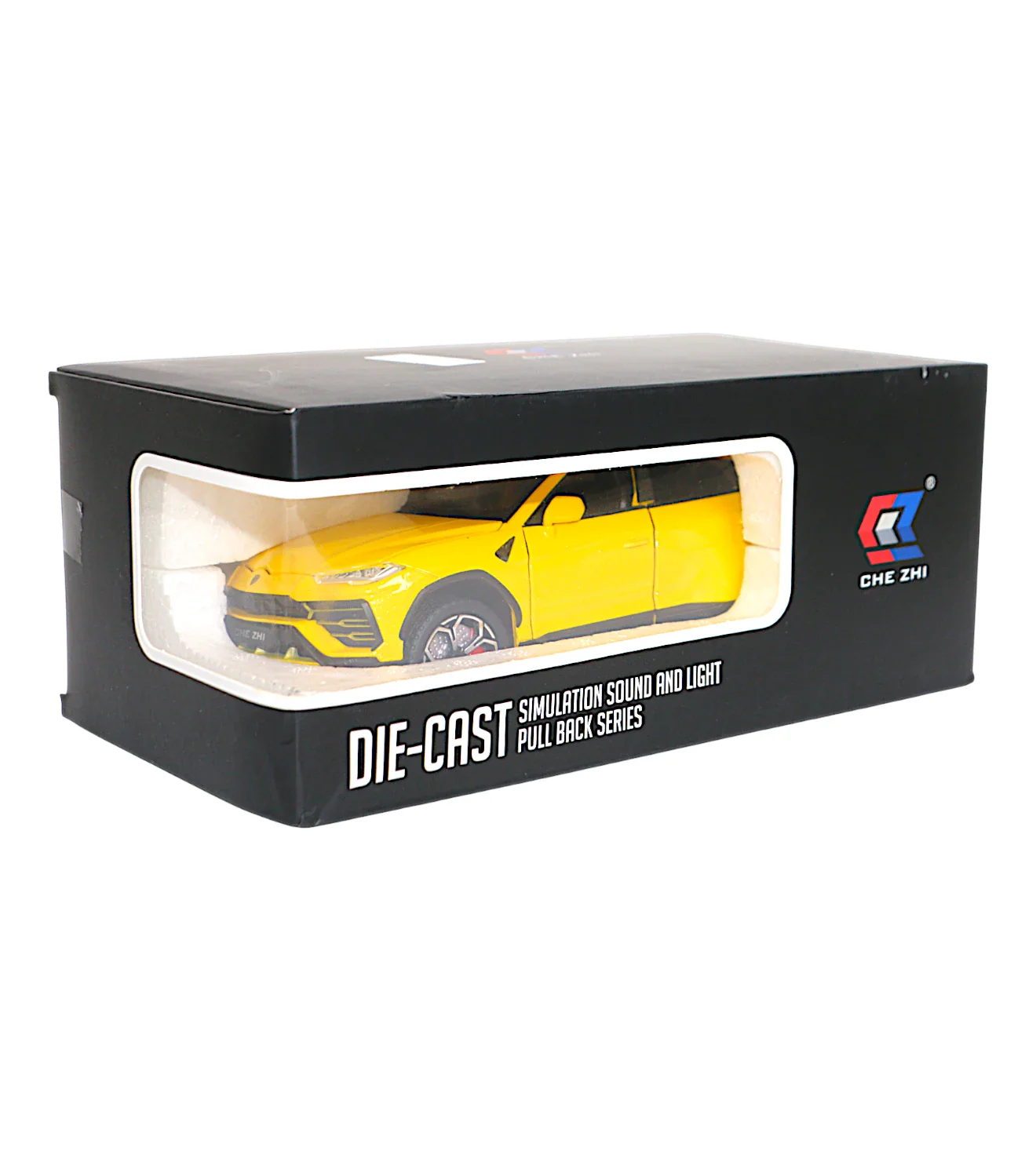 die-cast metal jeep lamborghini urus 1:24 model with music & lights - Image 3