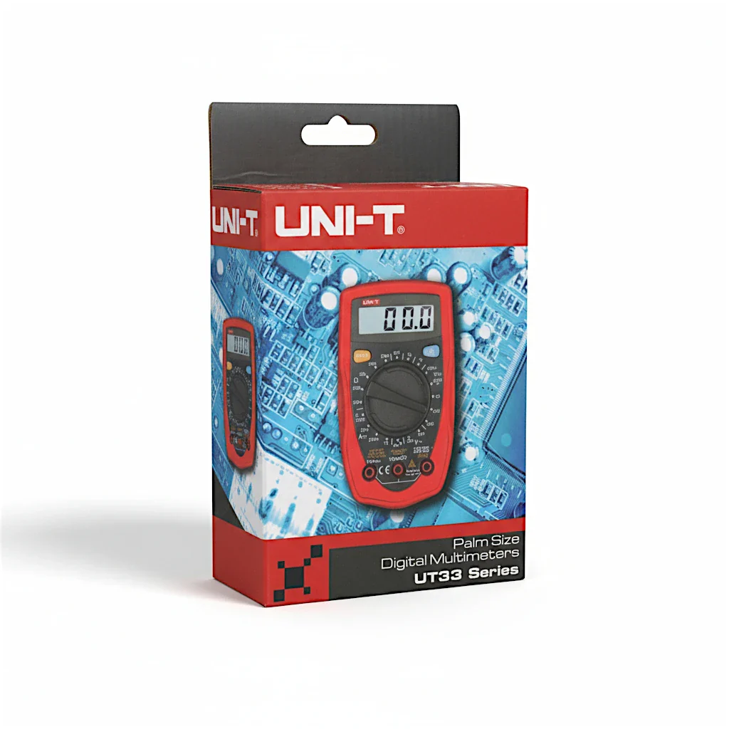 digital multi meter china ut33b - Image 2