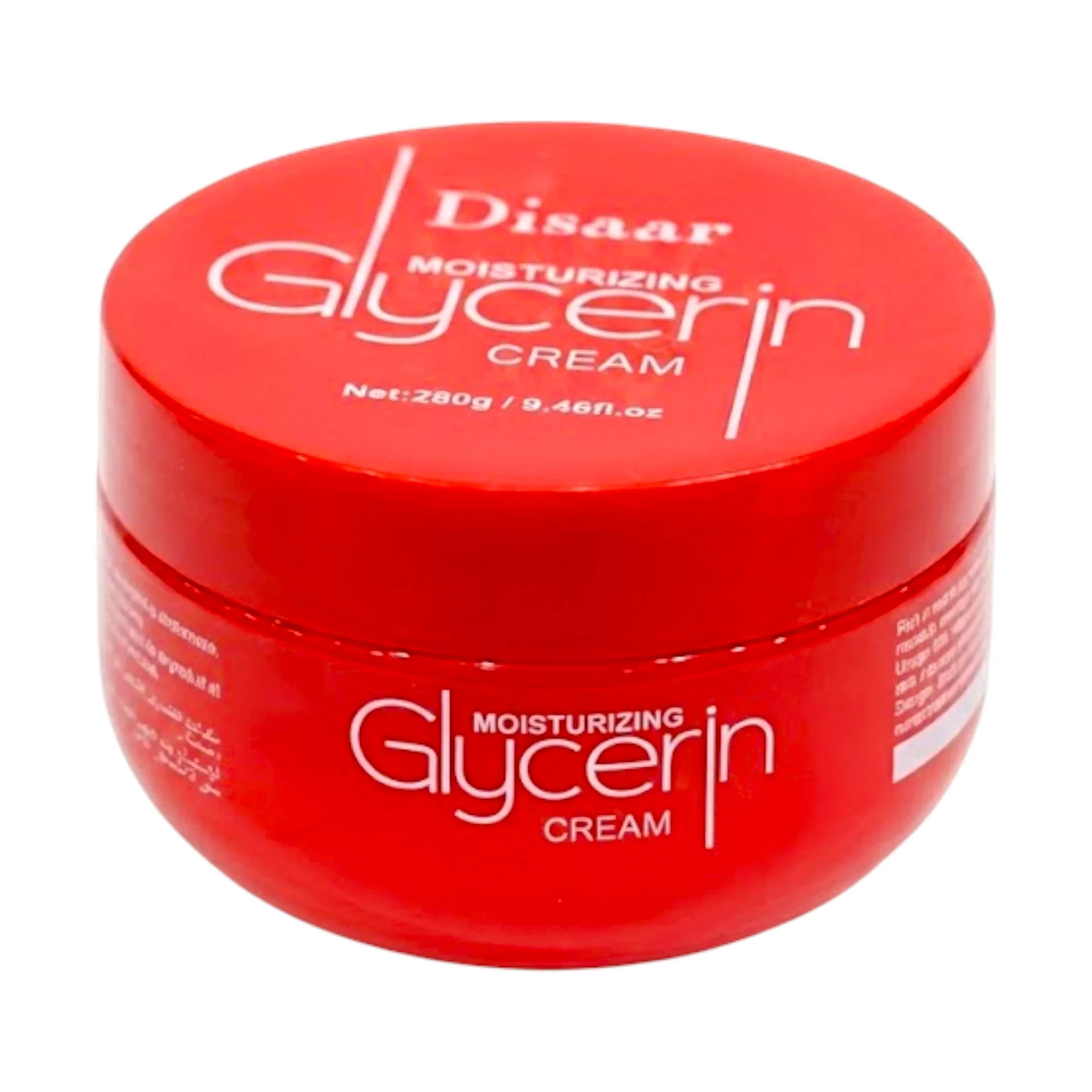 disaar moisturizing cream glycerin 280g