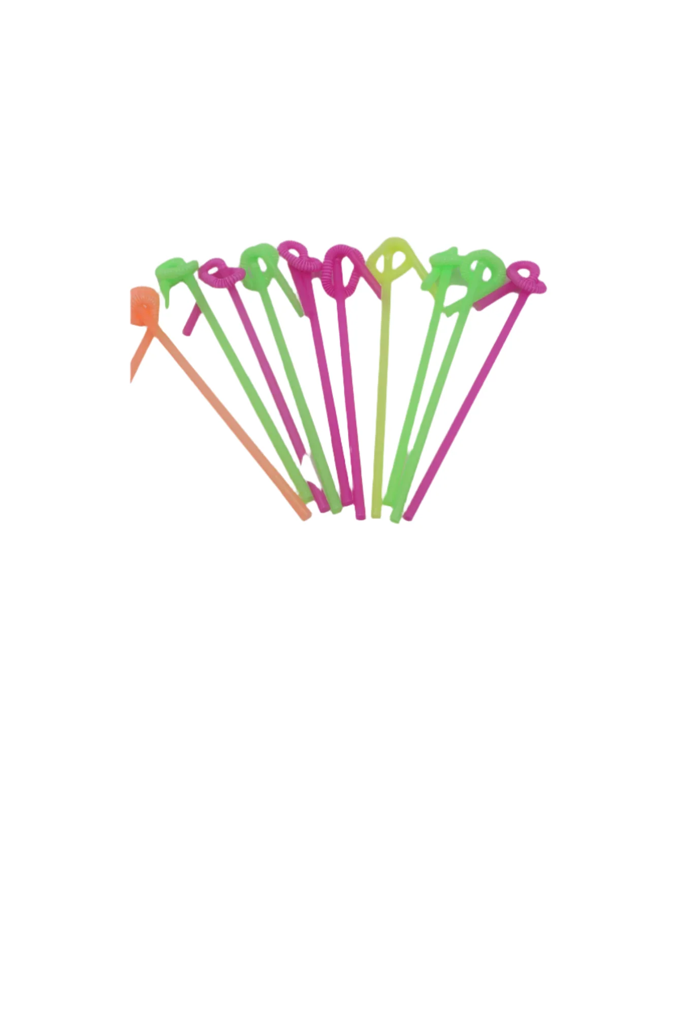 disposable straw majic mix 10pc st 27