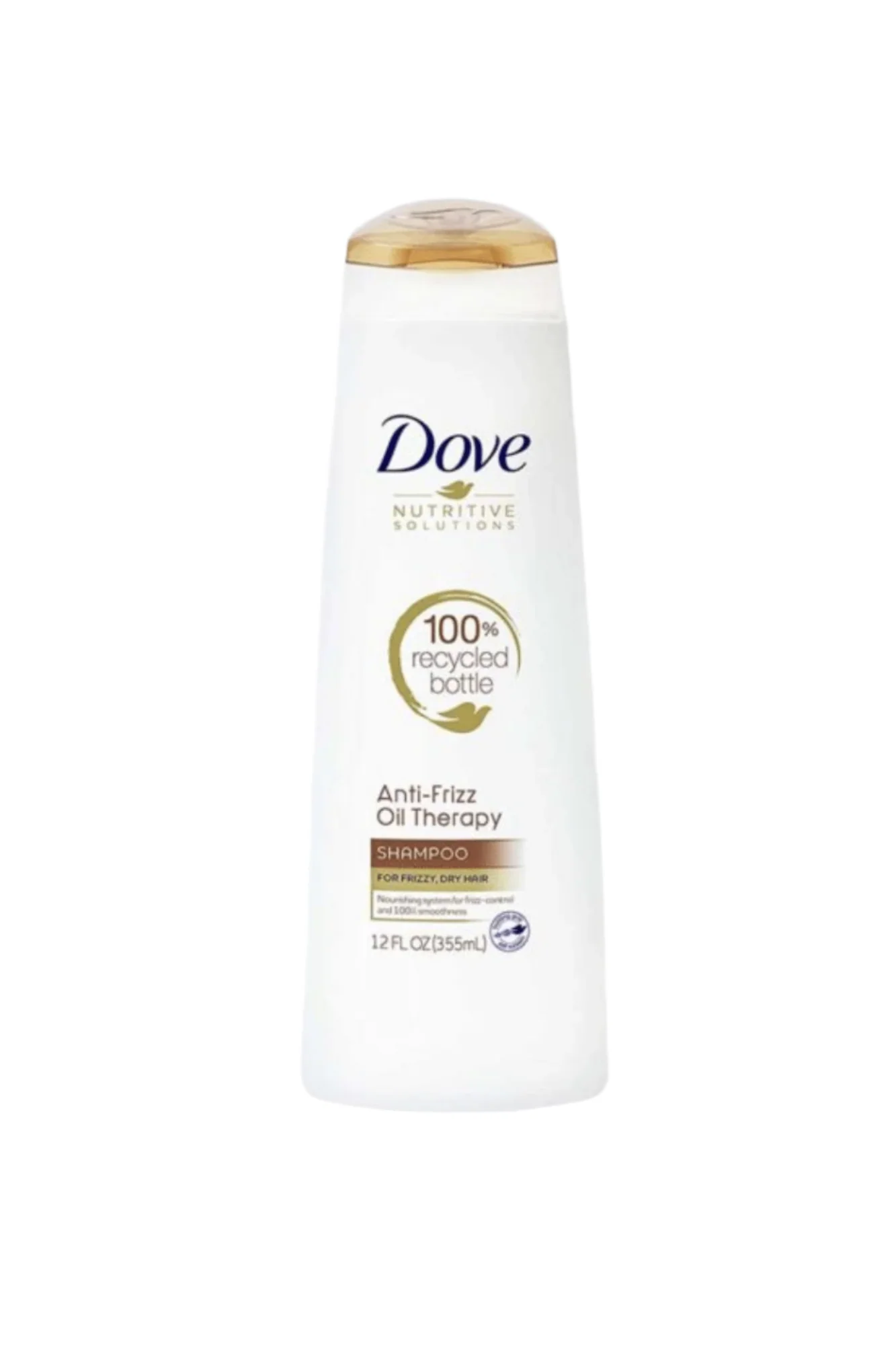 dove shampoo anti frizz oil therapy 355ml