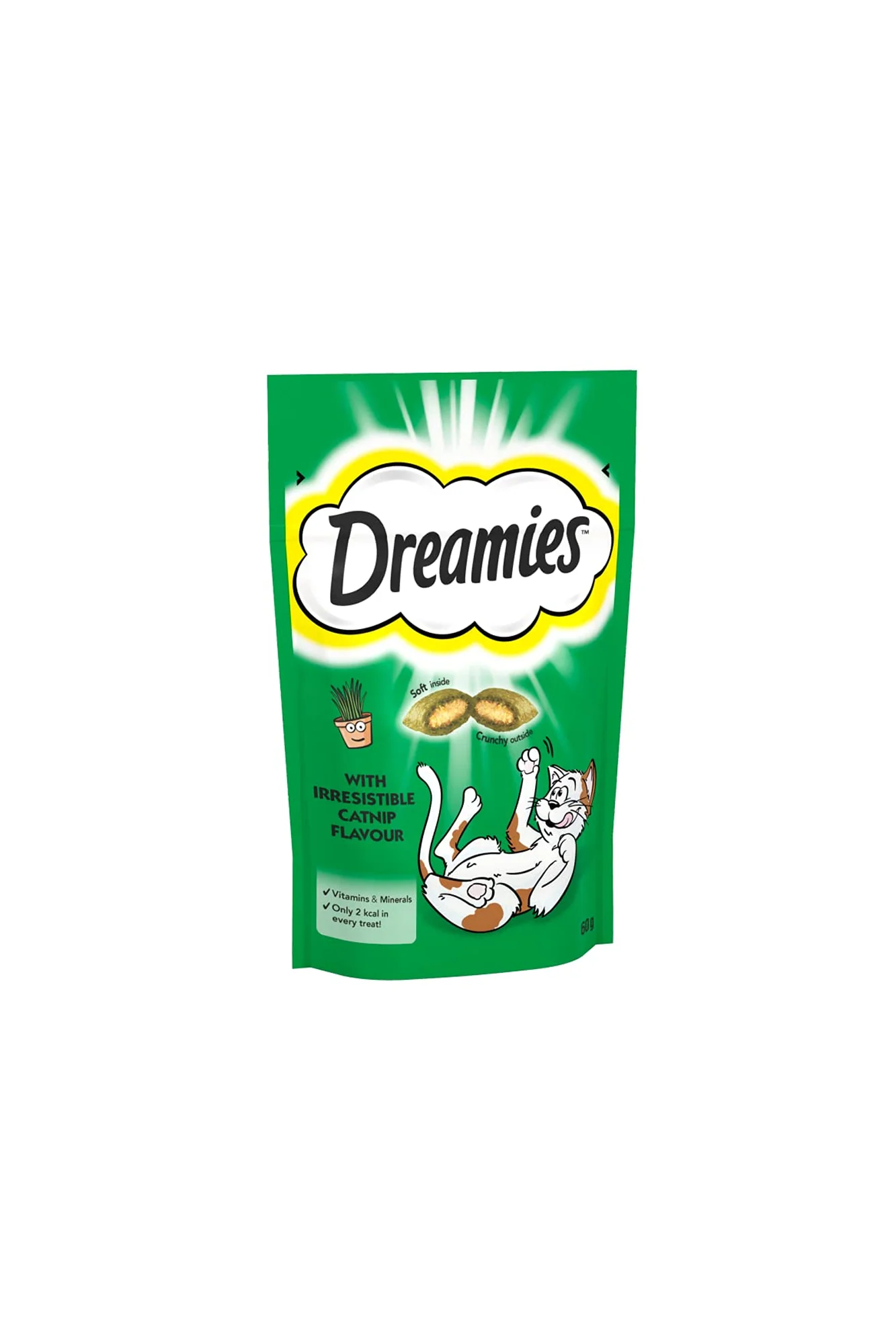 dreamies cat treat biscuit irresistible catinp 60g