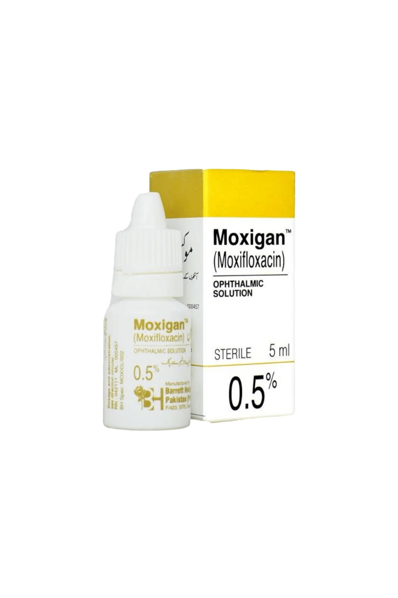 drops moxigan 0.5% 5ml