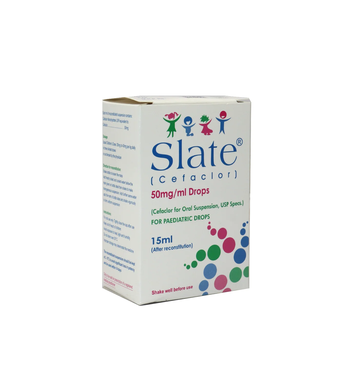 DROPS SLATE 15ml