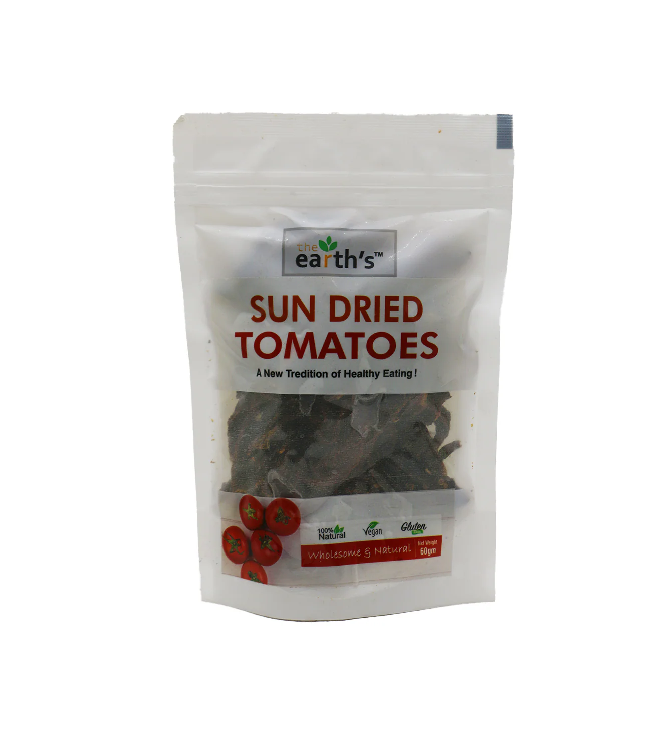 earths sun dried tomatoes 60g