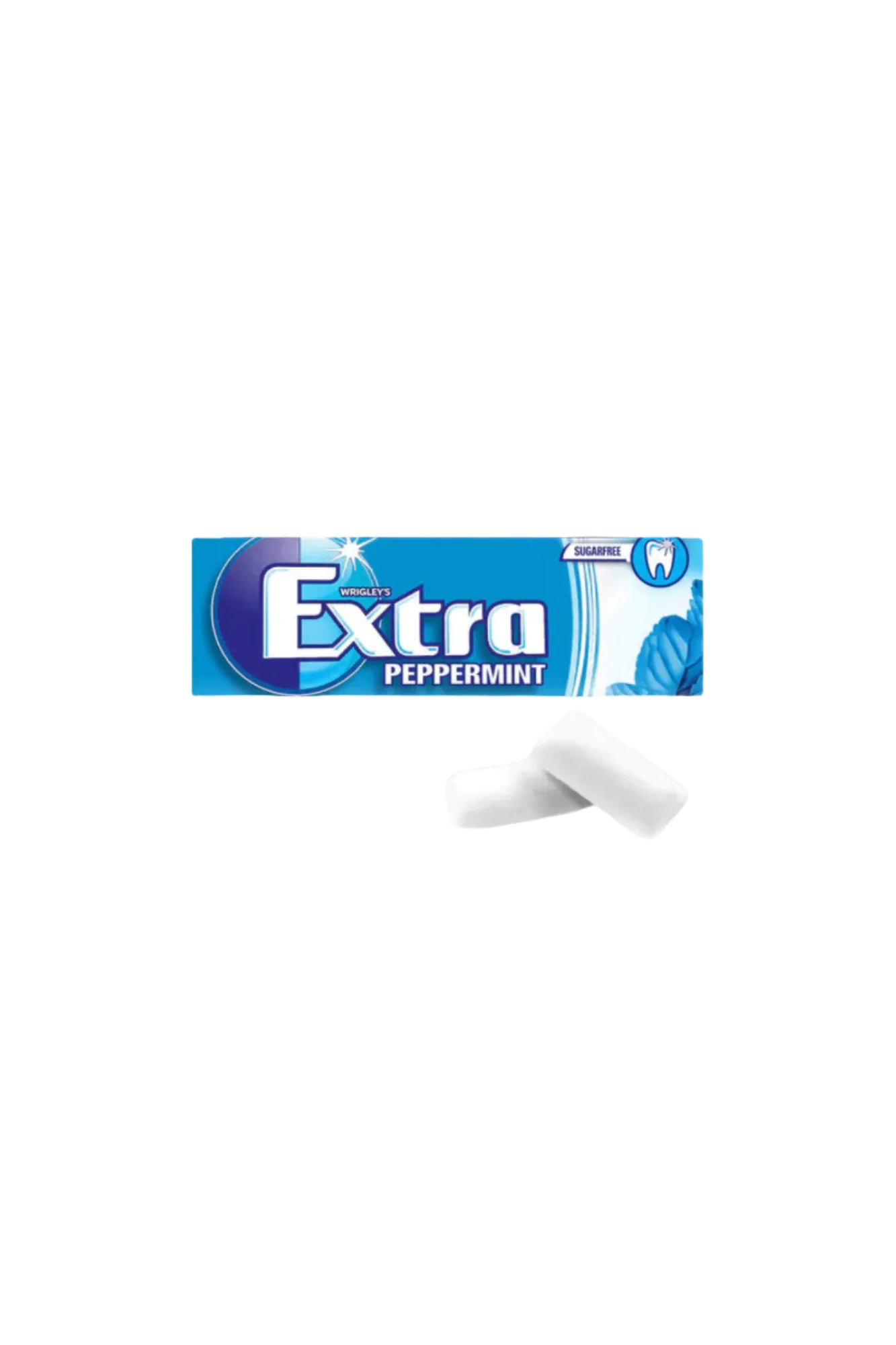 extra gum peppermint 10pc 14g poland