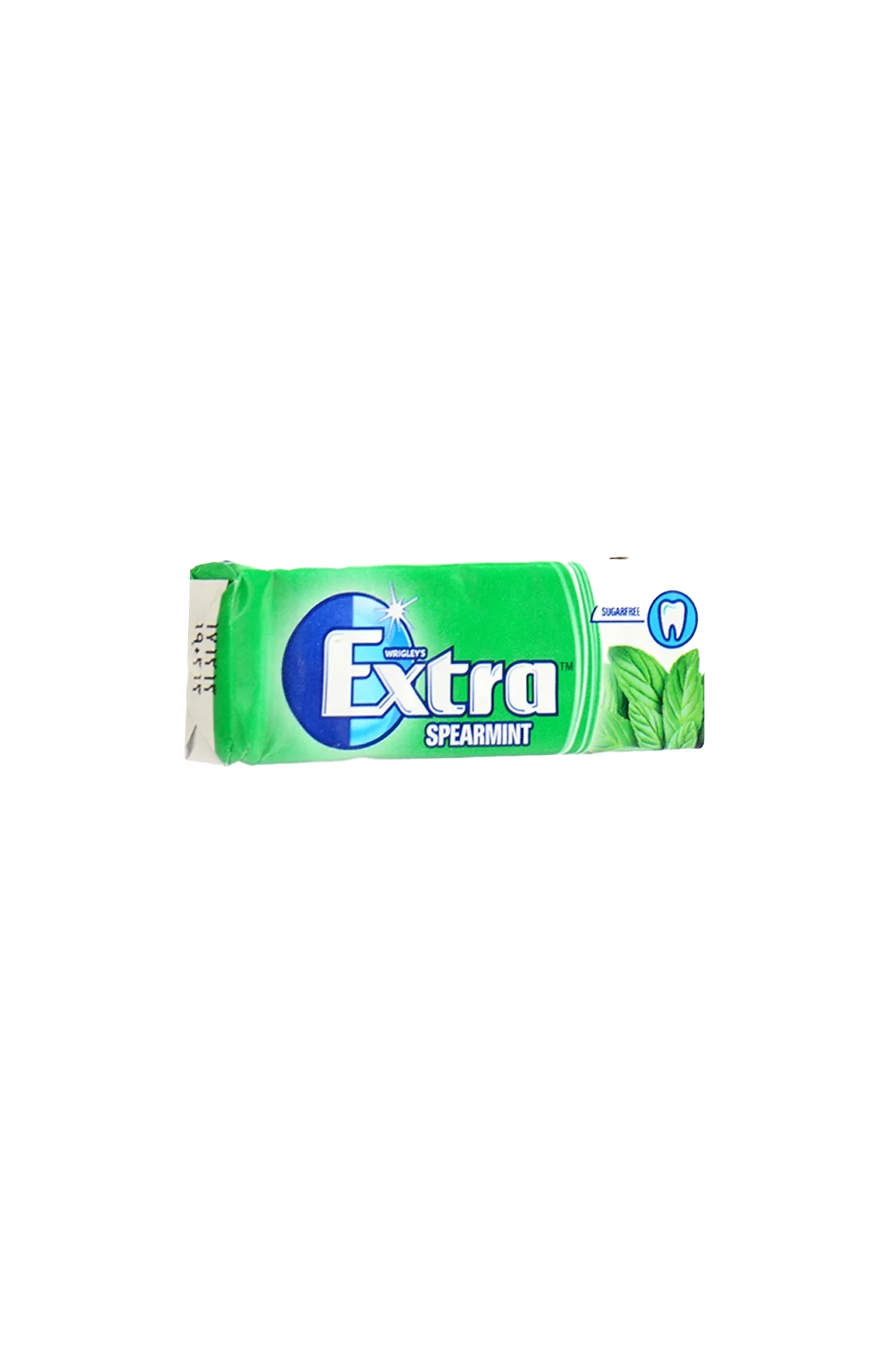 extra gum spearmint 10pc 14g poland