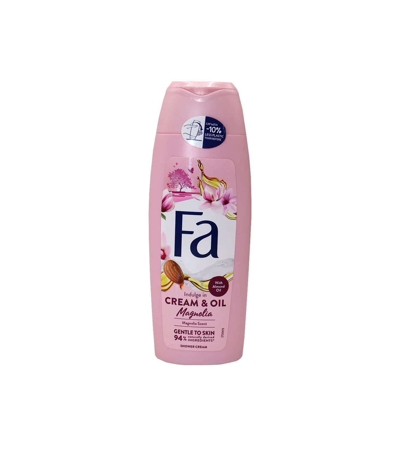fa shower gel cream&oil mangolia 250ml uae