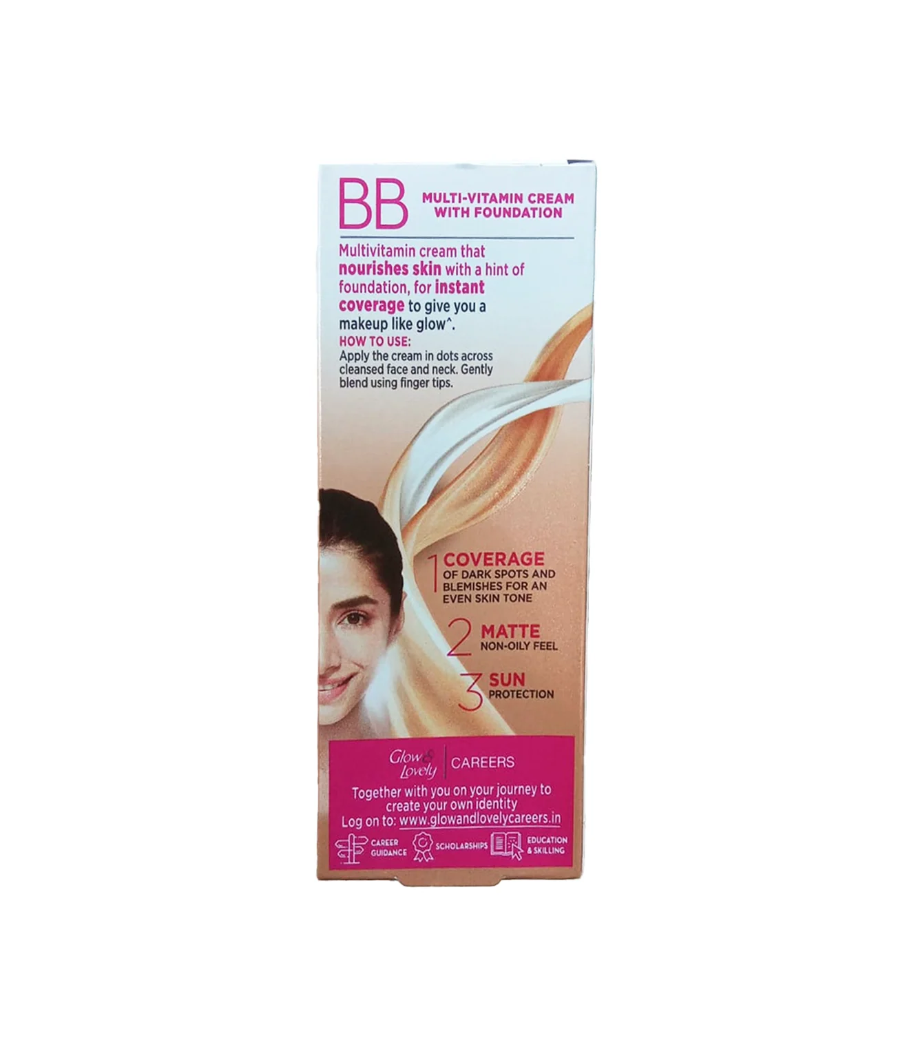 glow & lovely bb cream 9g indian