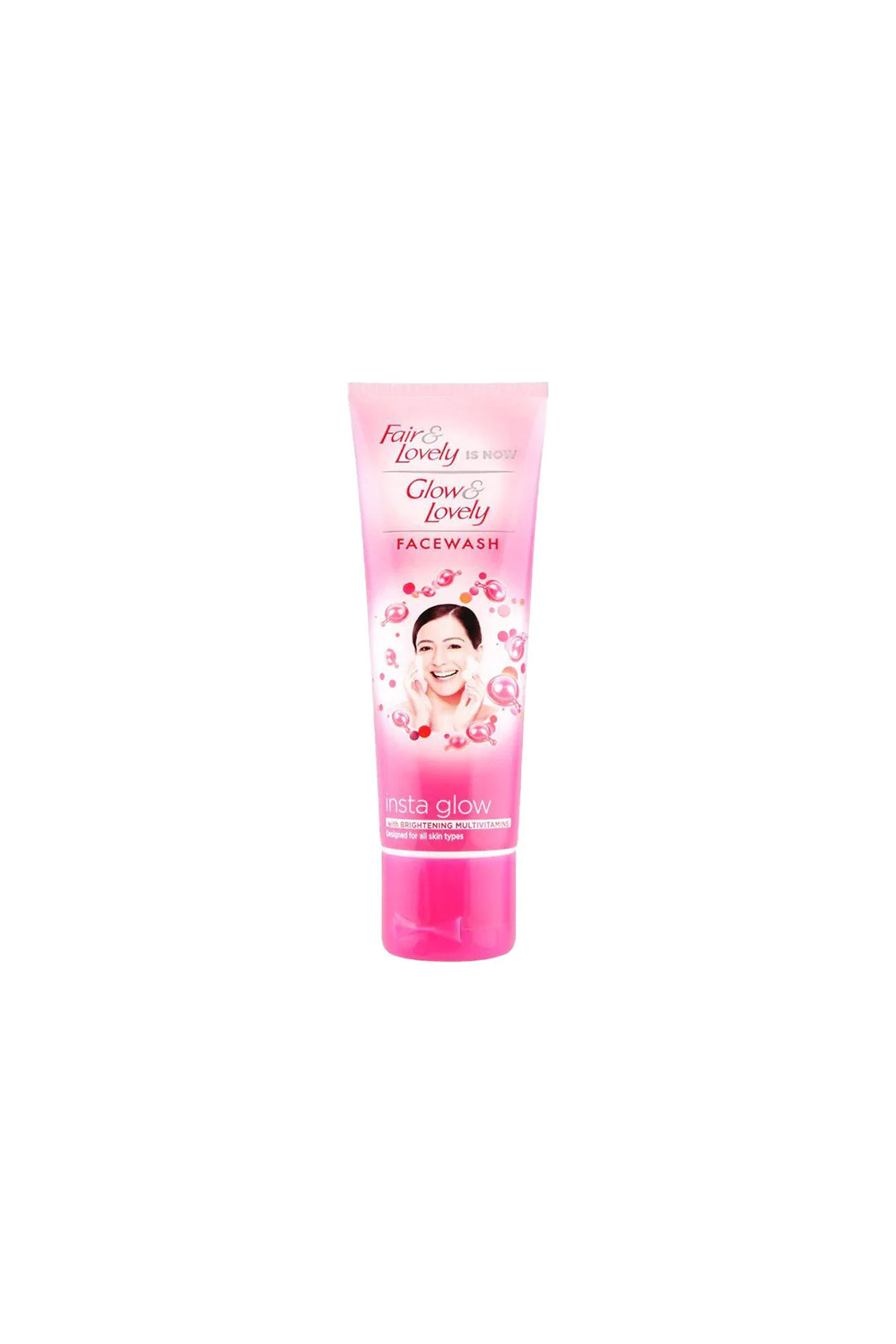 glow & lovely face wash insta glow 80g