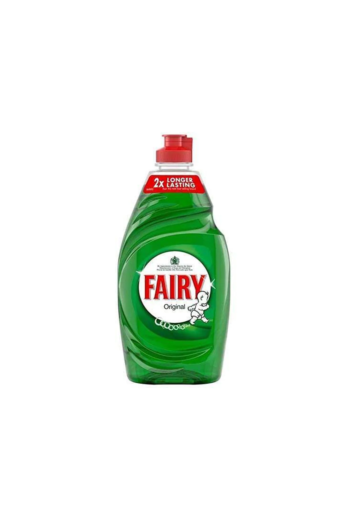 fairy dishwash original green 433ml