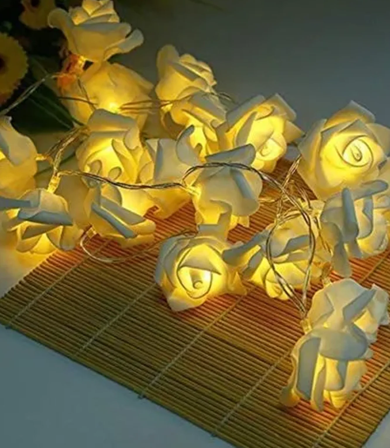 fairy light flower