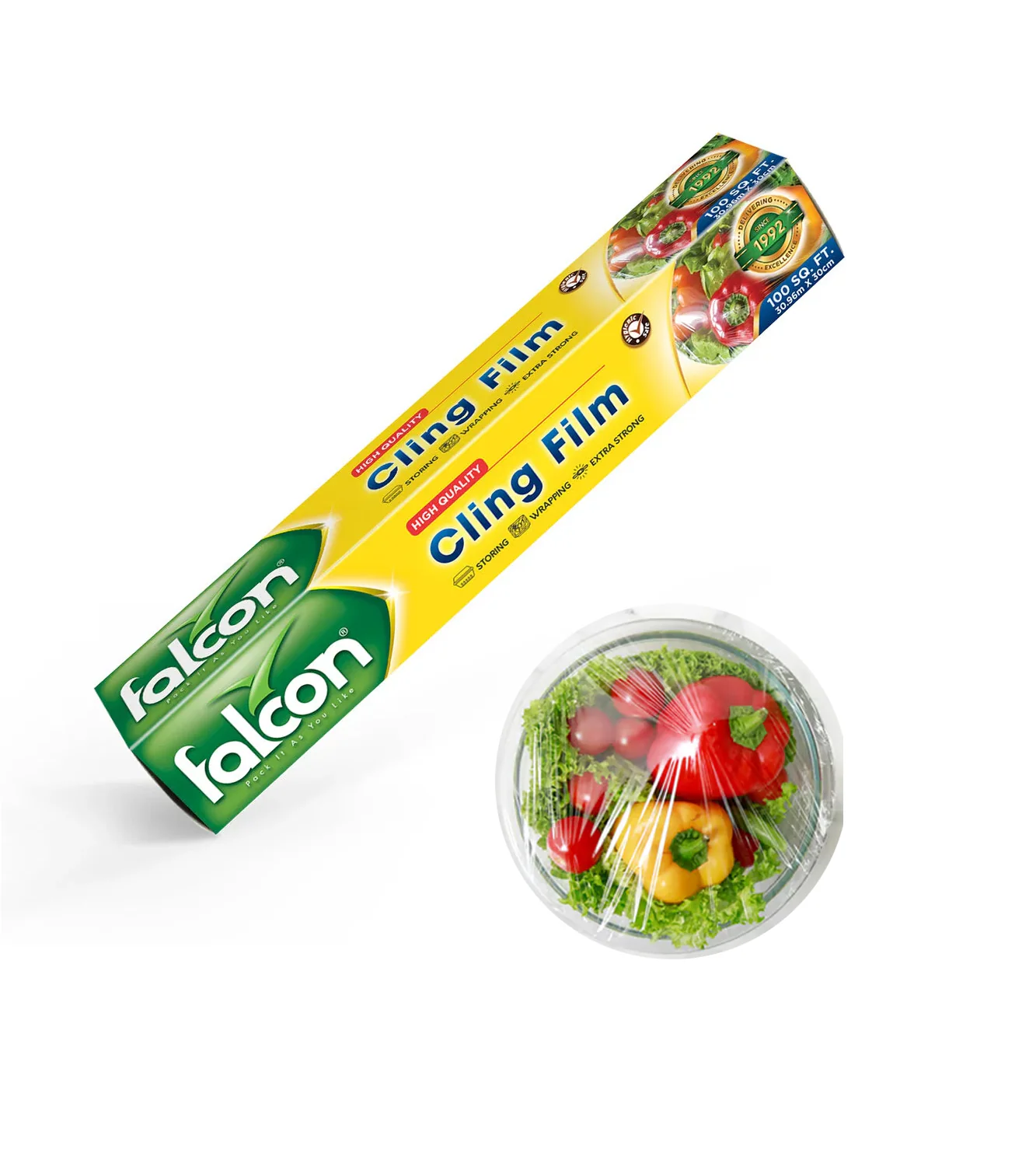 falcon cling film 100 sq.ft uae