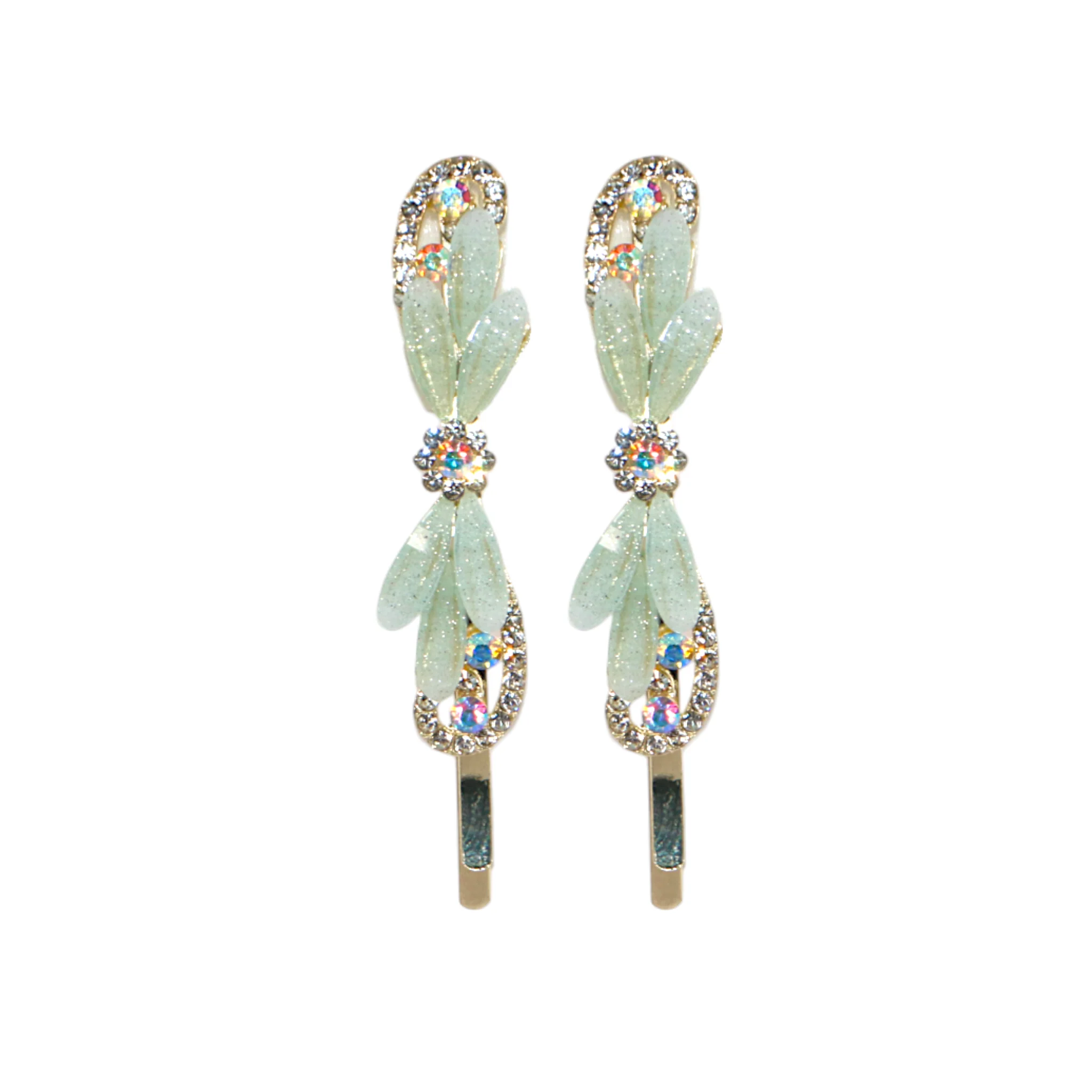 fancy hair pins 2pc