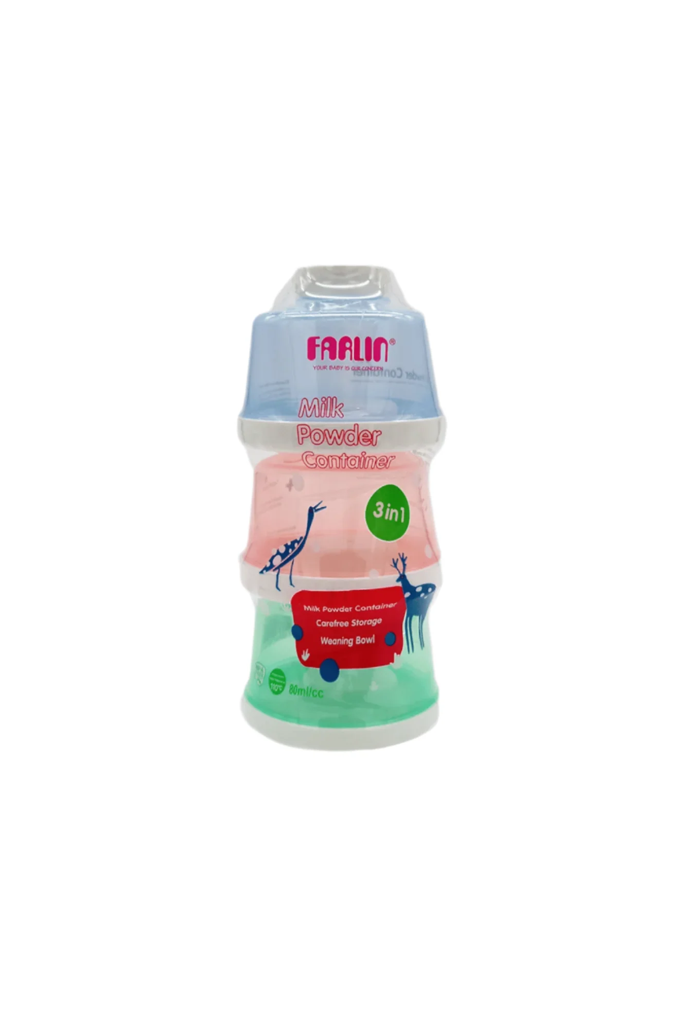 farlin milk container 3pc ad-20011